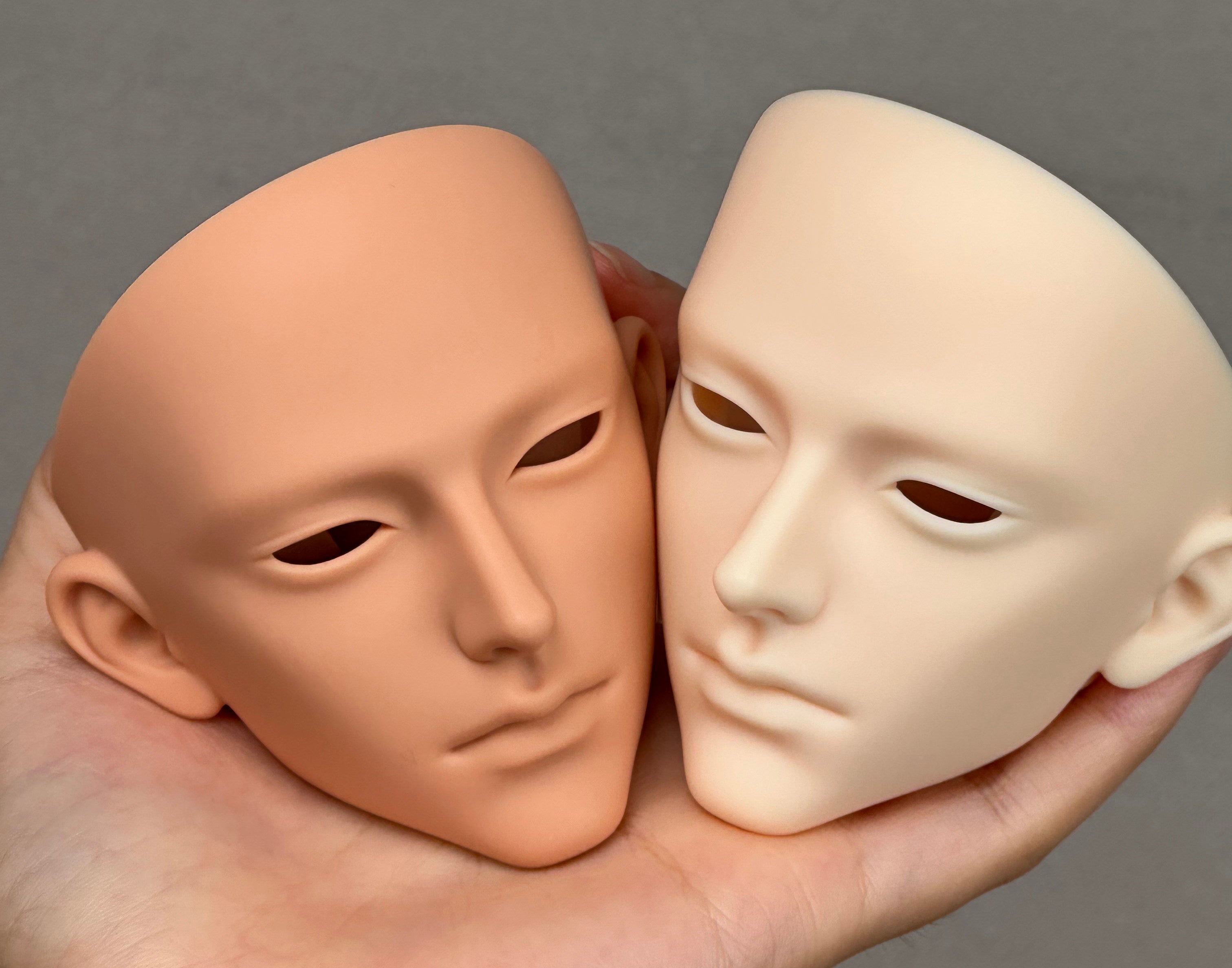 Light 1/4 75cm BJD head XiaoYu代购