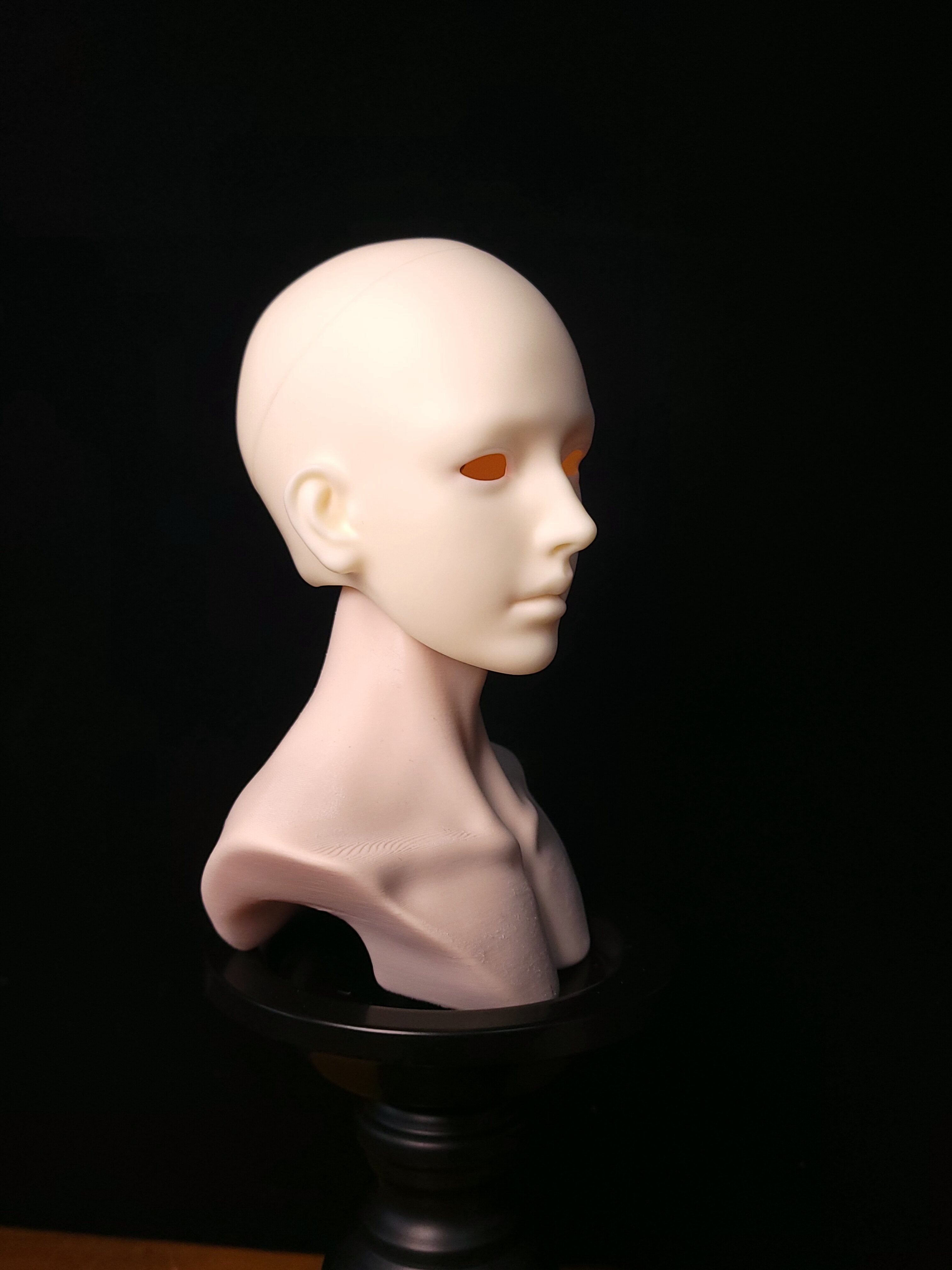 YiHao 70cm 75cm BJD head Xi汐