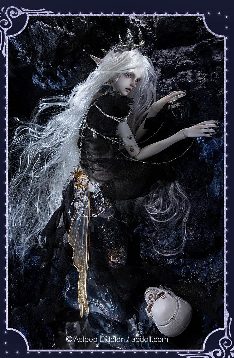 AEDOLL 1/4 BJD Mermaid Elric
