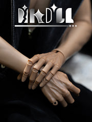DikaDoll 75cm BJD joint hands for The Alpha Wolf body