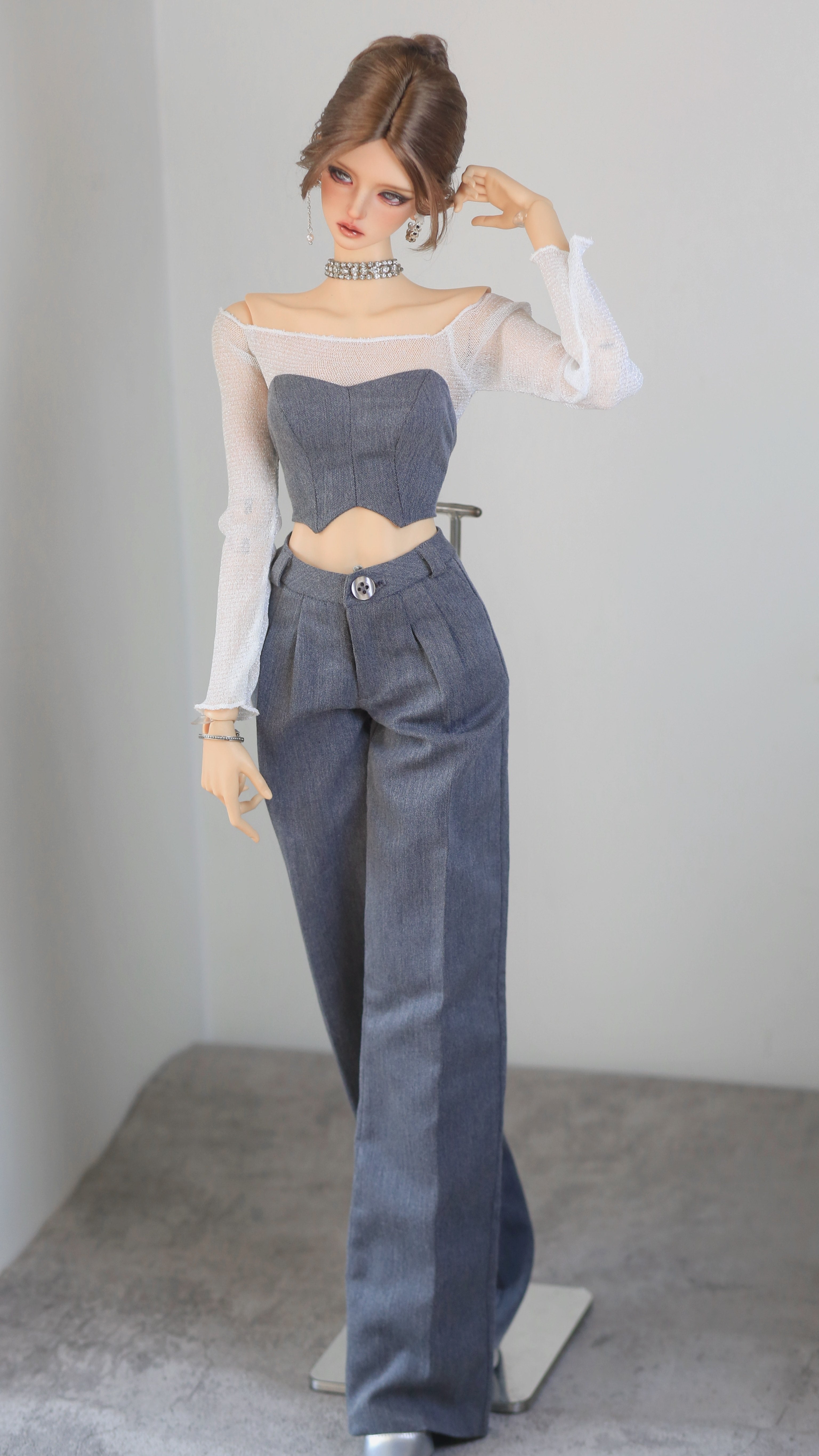 DaYiMeng 1/4 1/3 Suit set BJD outfits代购