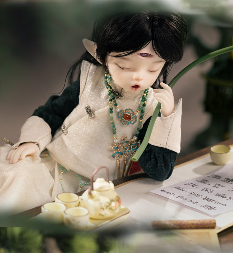 EvatyDoll x DollZone 1/6 BJD nude doll full set KuLuLu & KuLaLa仅代购