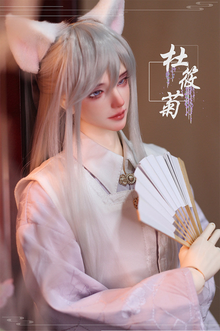TelethesiaDoll 72cm BJD head DuXiaoju smile version代购