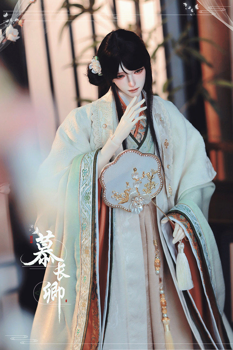 TelethesiaDoll 75cm BJD head MuChangQing代购