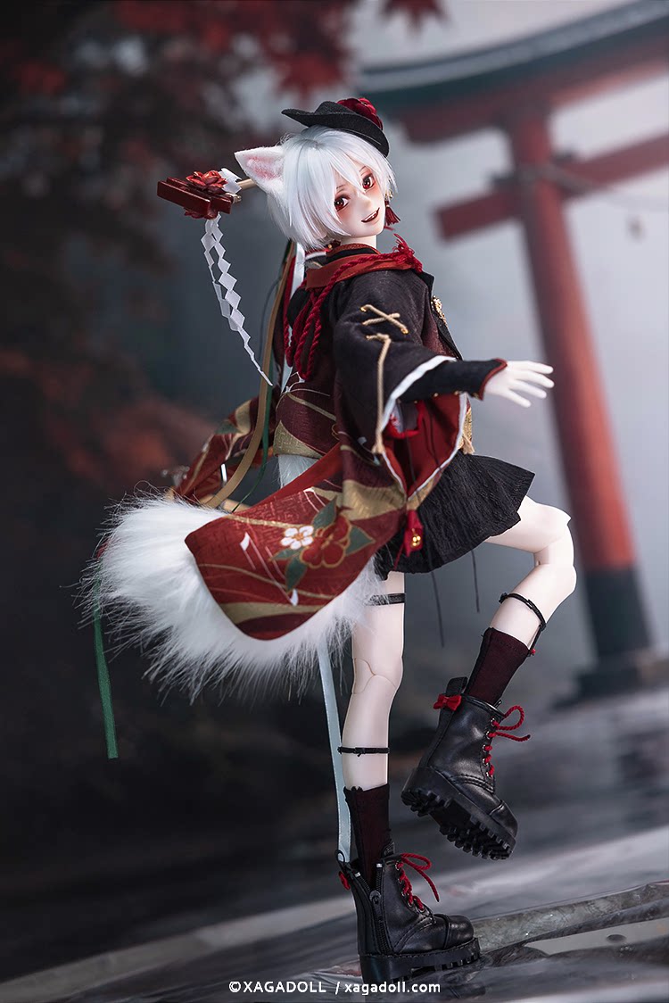 XAGADOLL 1/4 full set Tong with constellation body