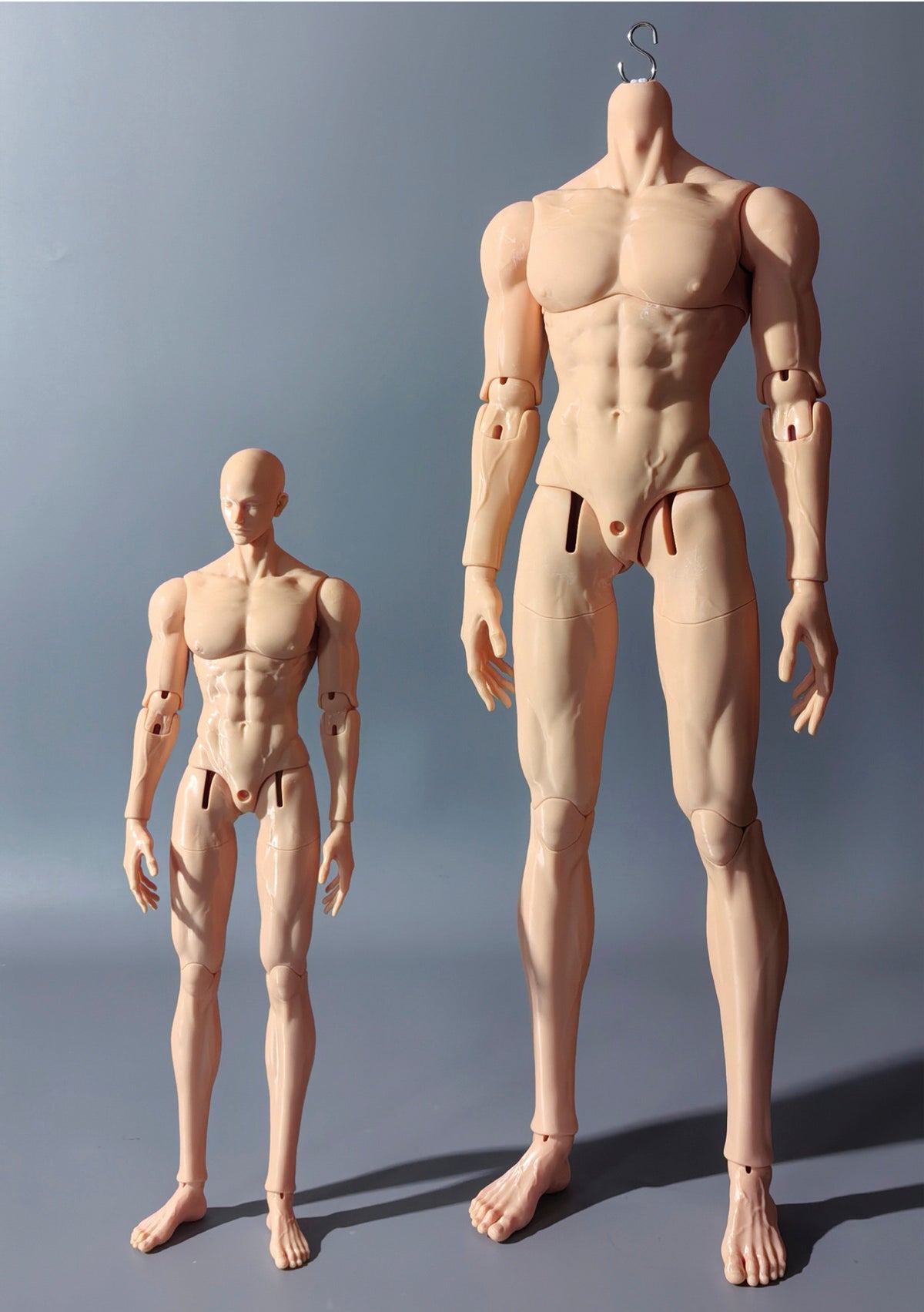 AManDoll 1/4 1/6 BJD body AM77 miniature version