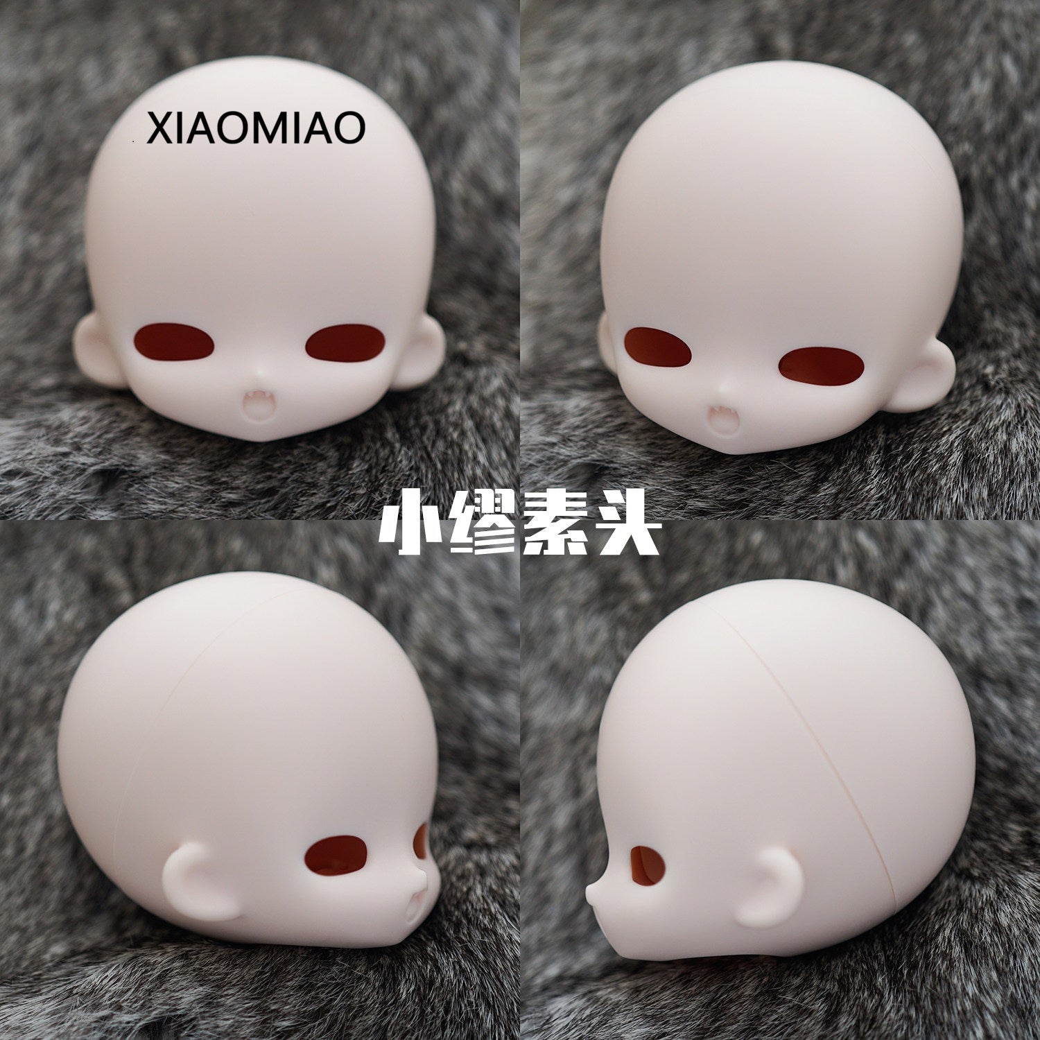 2ddoll x Nia 1/3 bjd big head full set XiaoJi & XiaoMiao