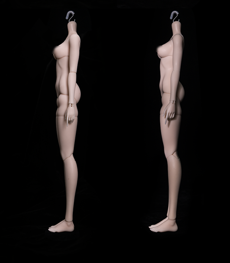 AEDOLL 1/4 WuMian female bjd body