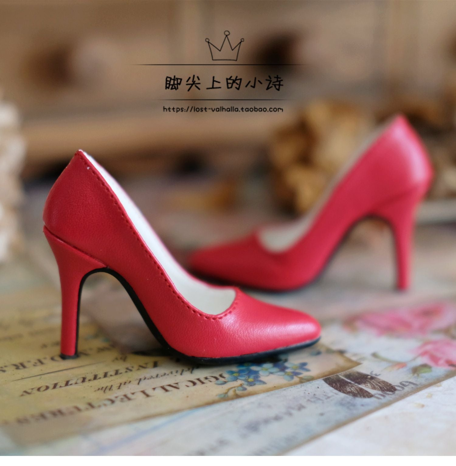 XiaoShi big 1/3 High heel BJD shoes代购