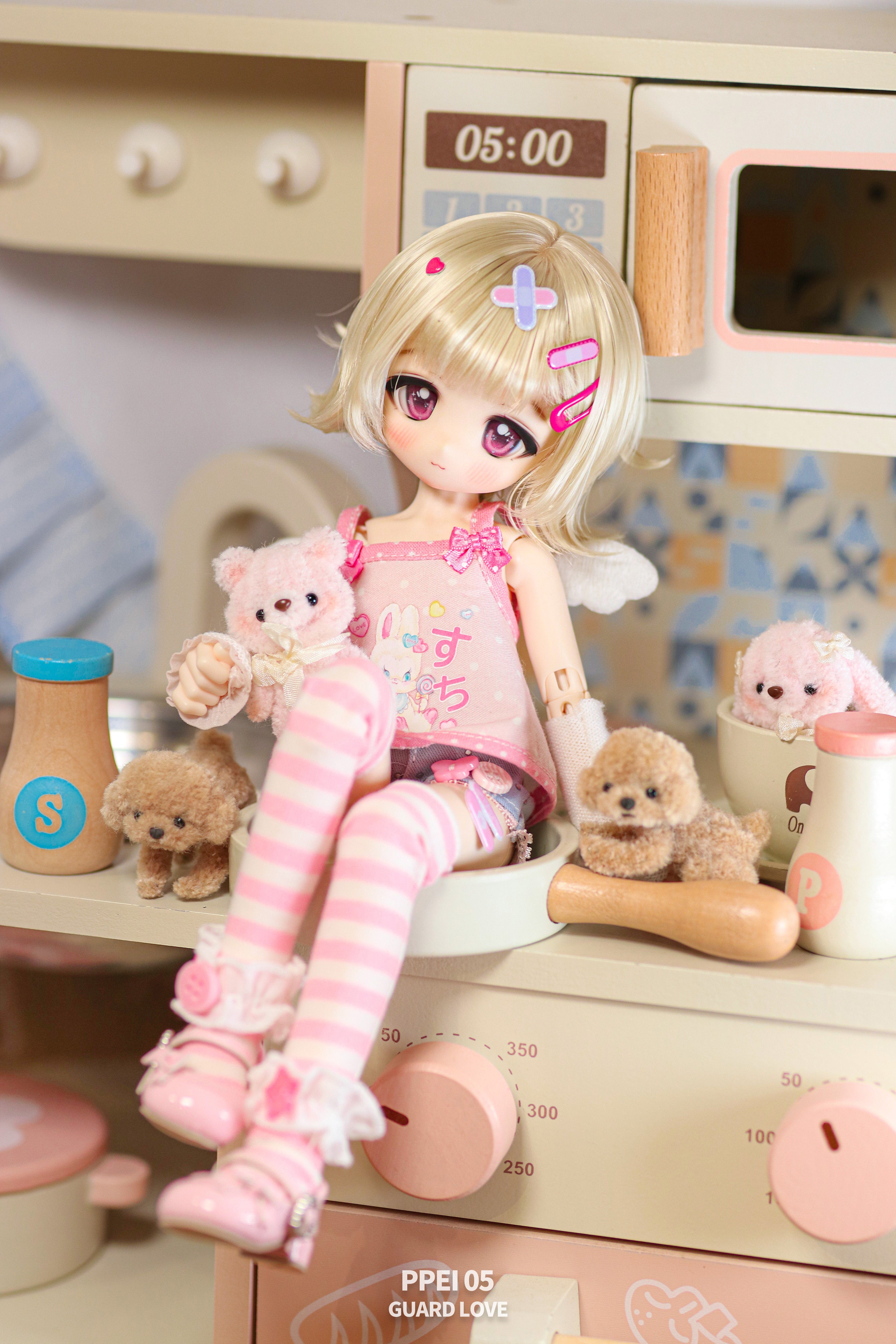 Guard-Love 1/6 BJD nude doll PPEI05