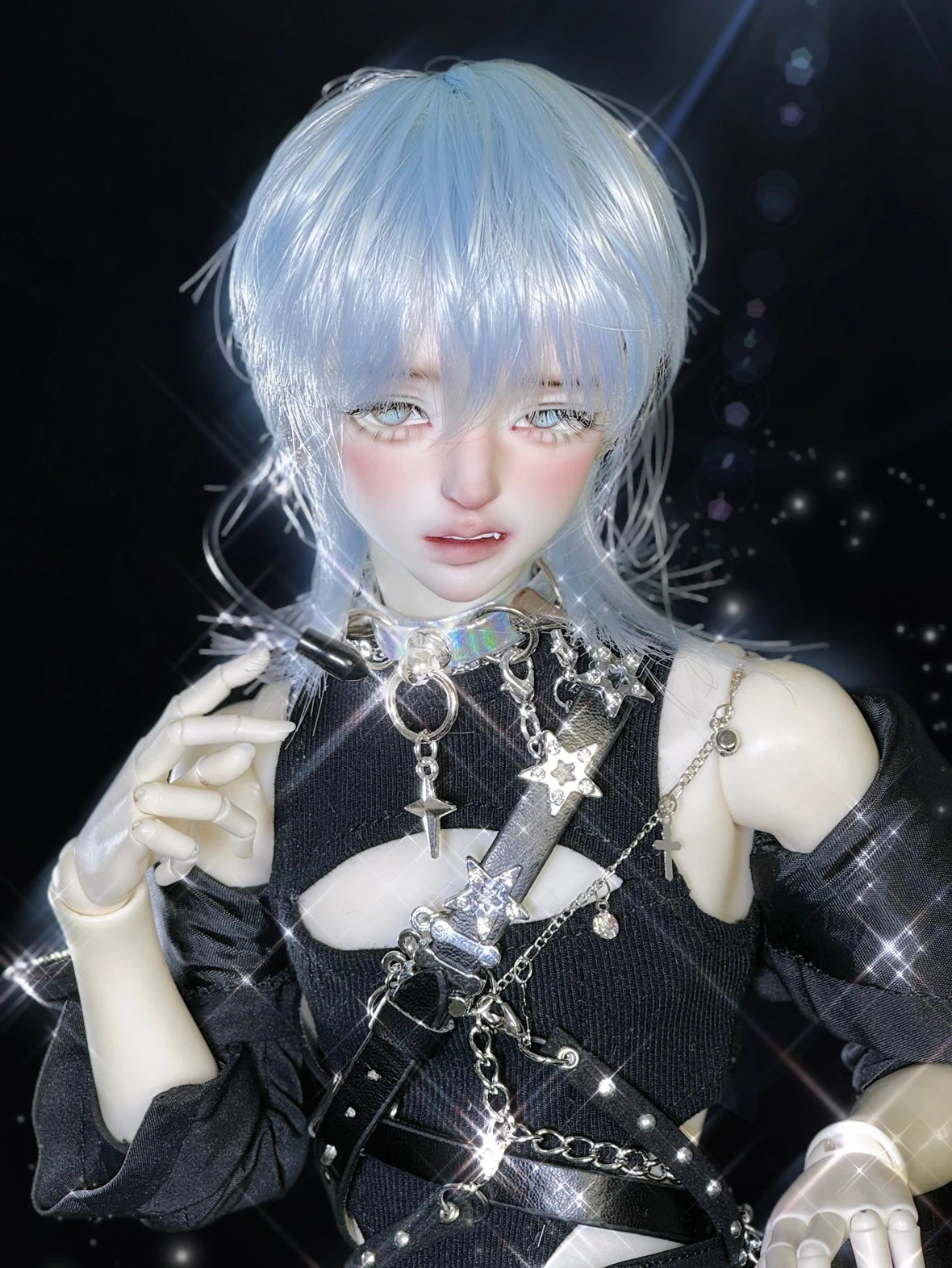 MuHan 1/4 bjd head Abao & Baobao
