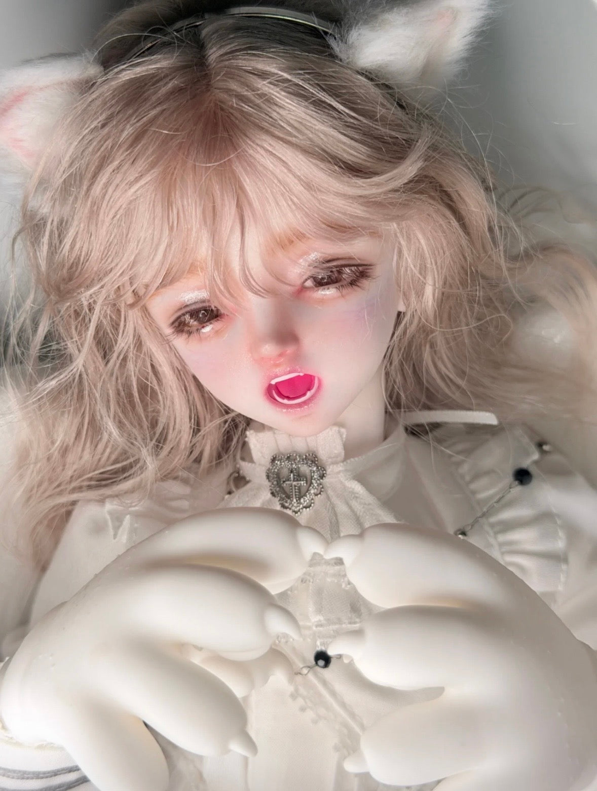 MasterTong 1/4 BJD head Mi & MiMi