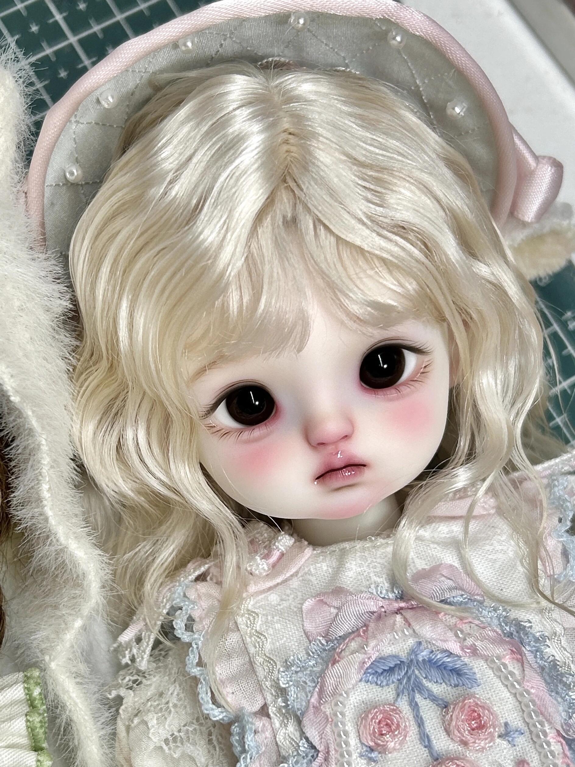 LsisisiL 1/6 BJD head DingDang Poppy & Baby