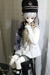 RDAC 1/4 bjd head Neville half sleeping