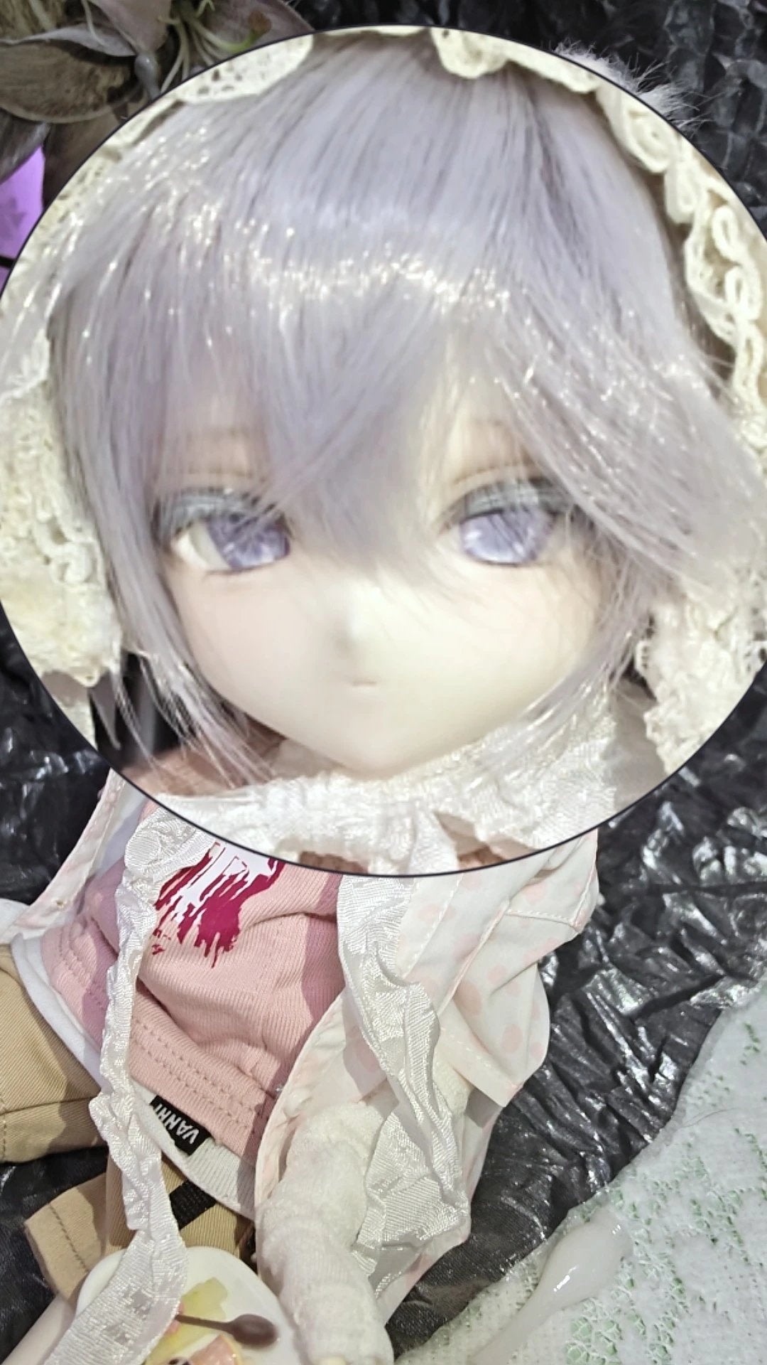 Burnt Duck 1/4 BJD Head XiaoTai & XiaoJi