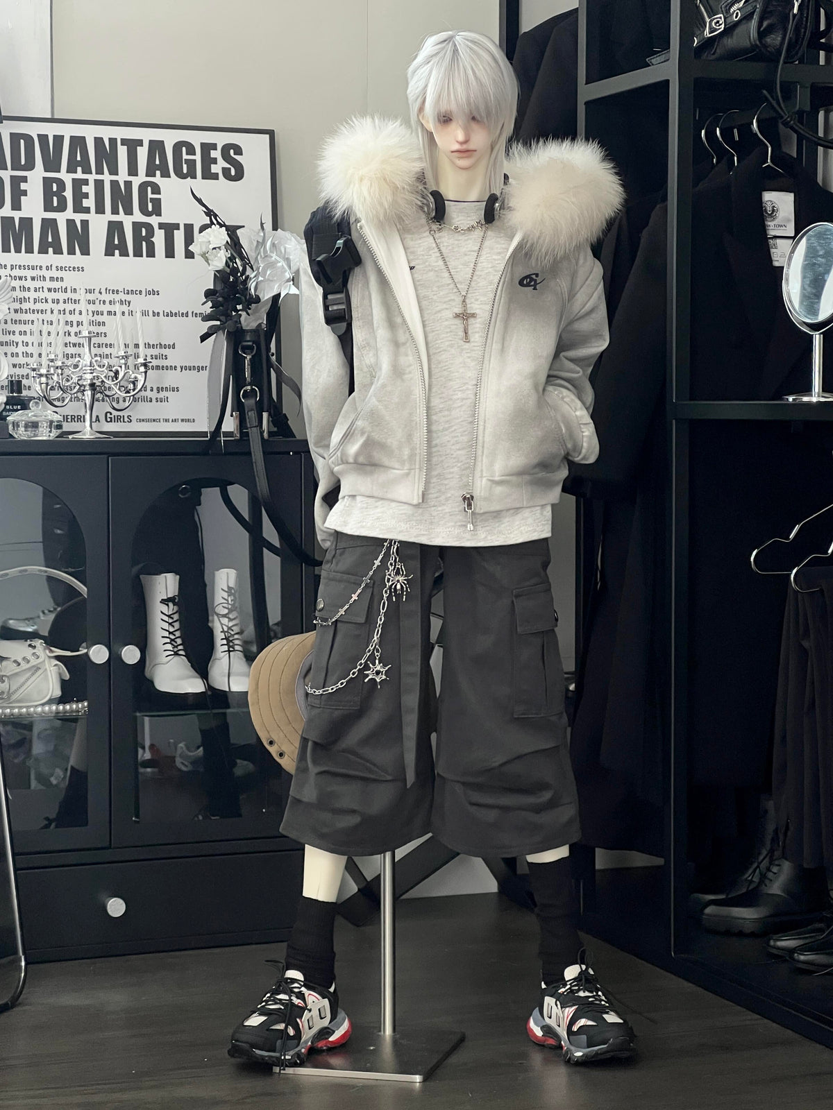 Skeletal Walk 75-77cm outfits BJD clothing代购