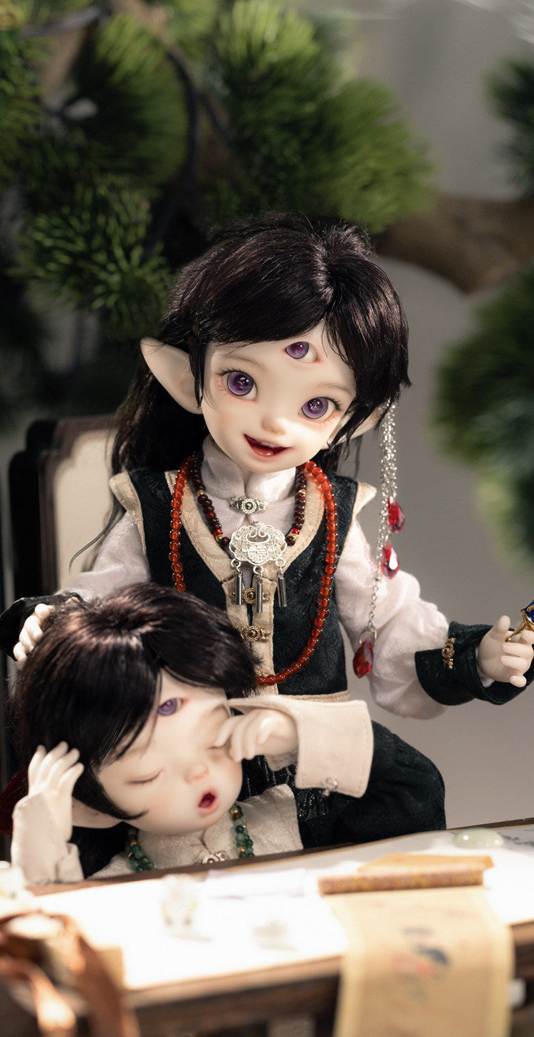 EvatyDoll x DollZone 1/6 BJD nude doll full set KuLuLu & KuLaLa仅代购