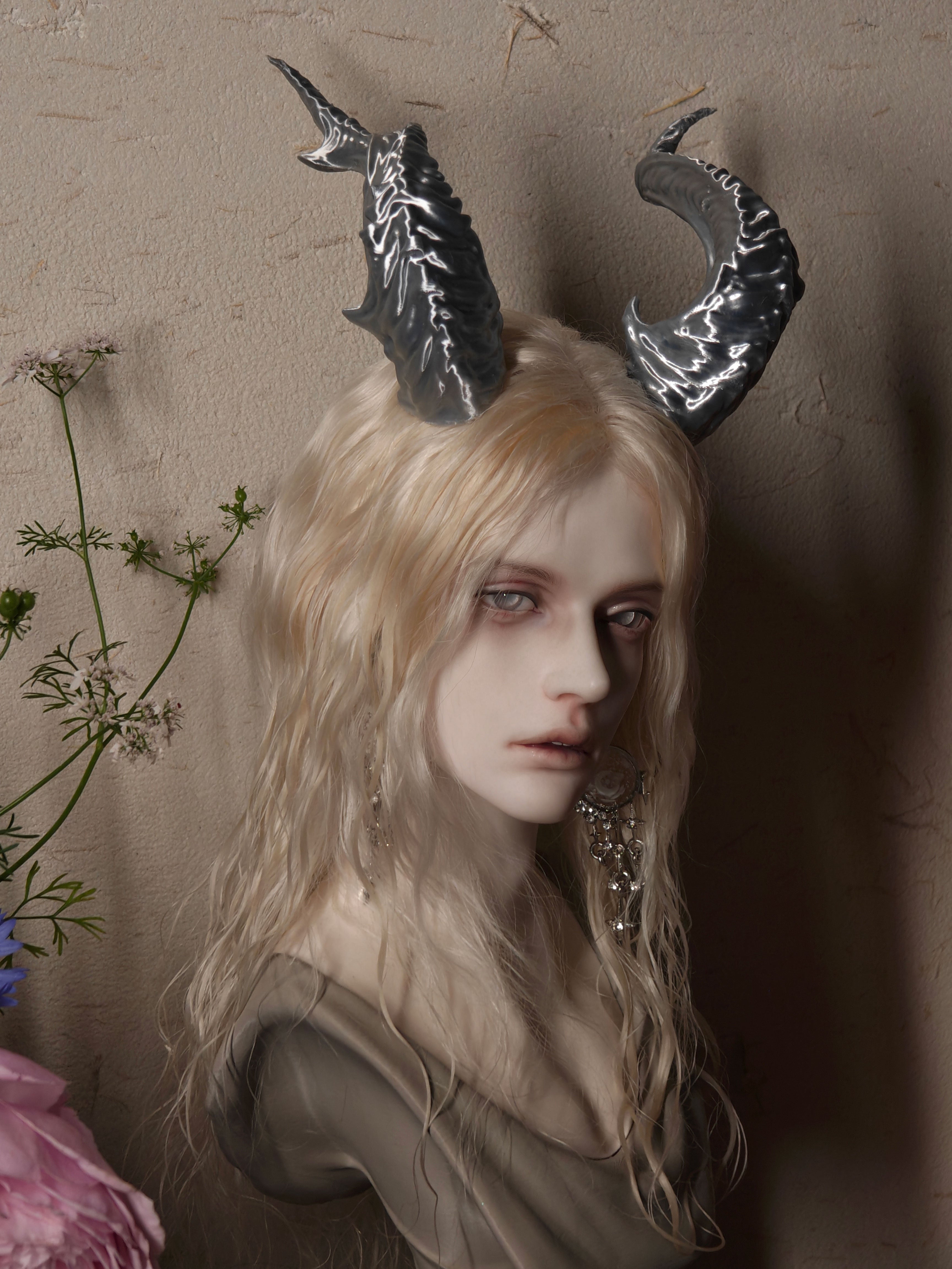 ALB 75cm BJD Demon Horns