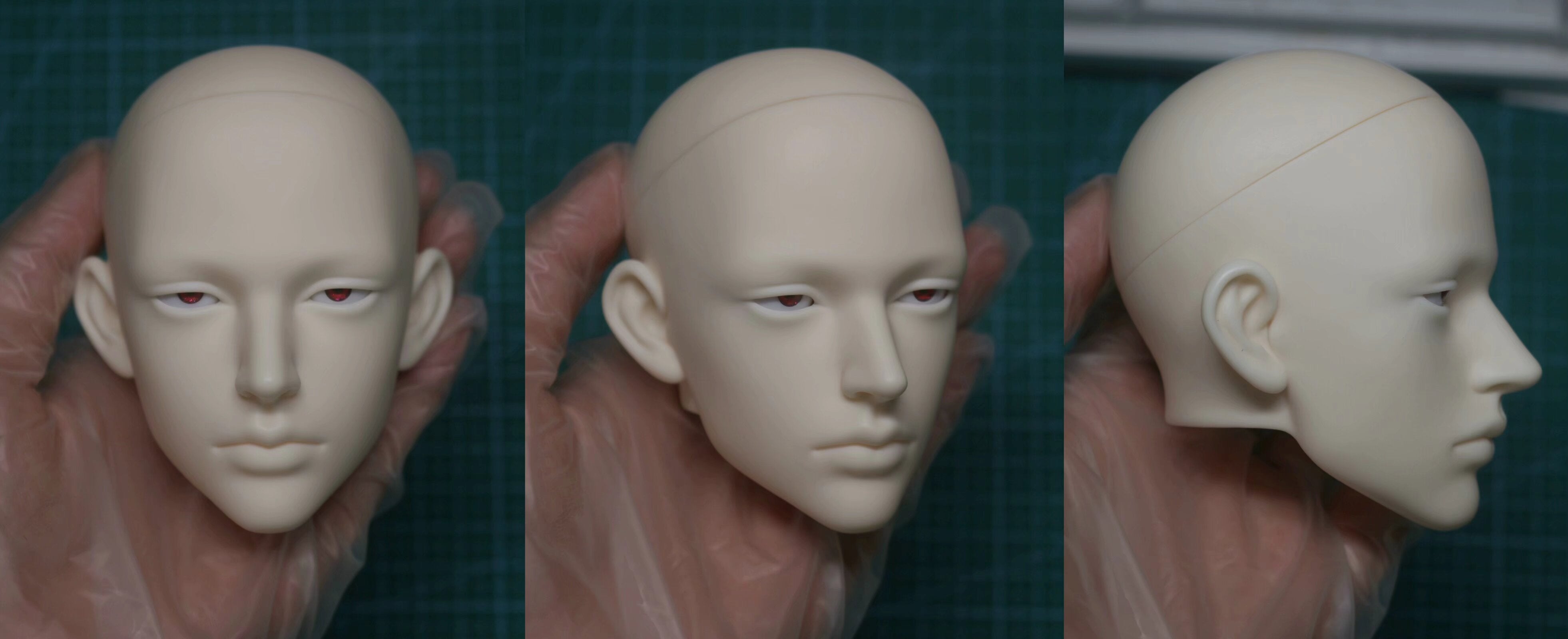 XIIIdoll 75cm BJD head GinSan