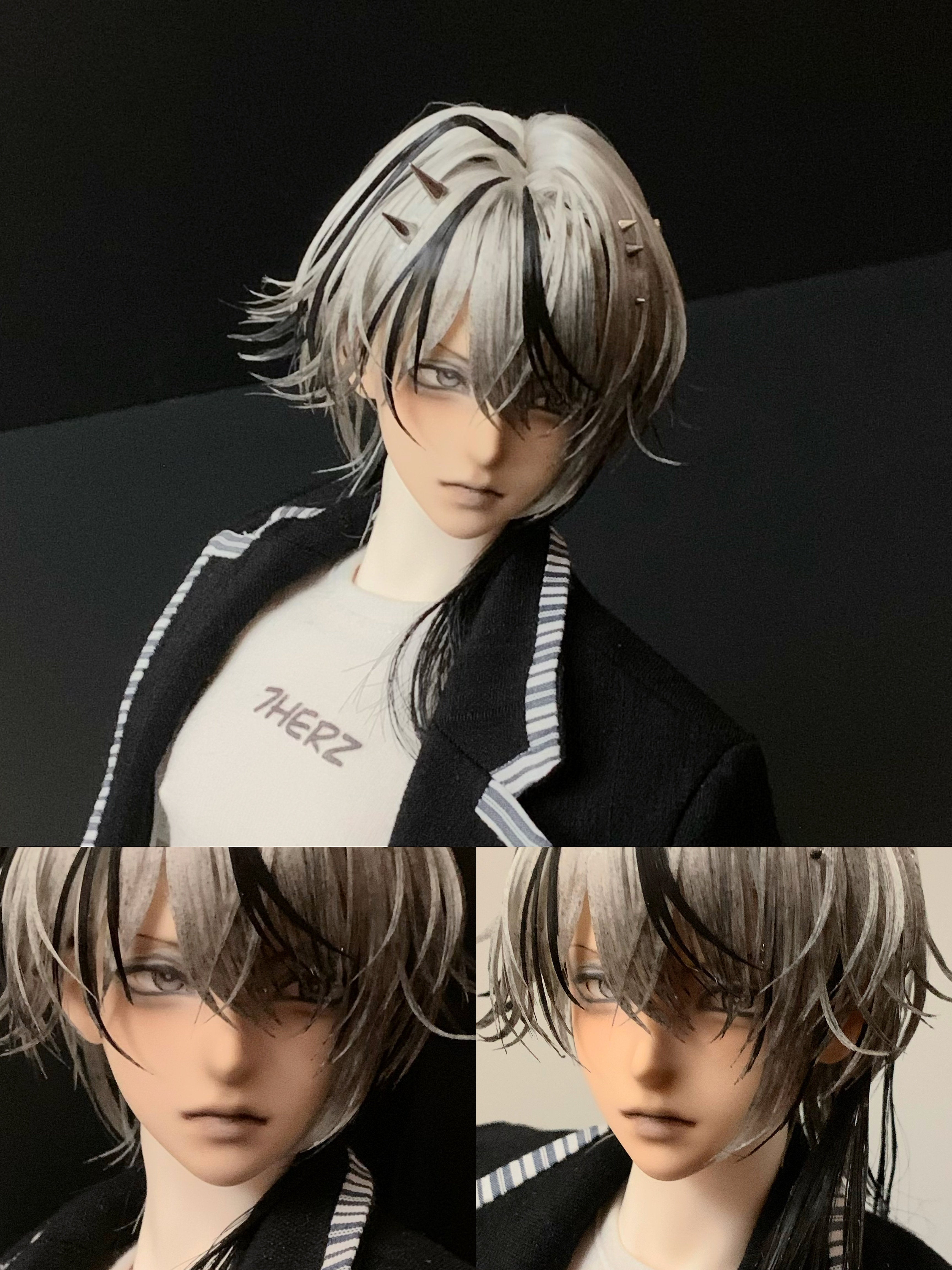 GLY 1/4 BJD head AC1代购