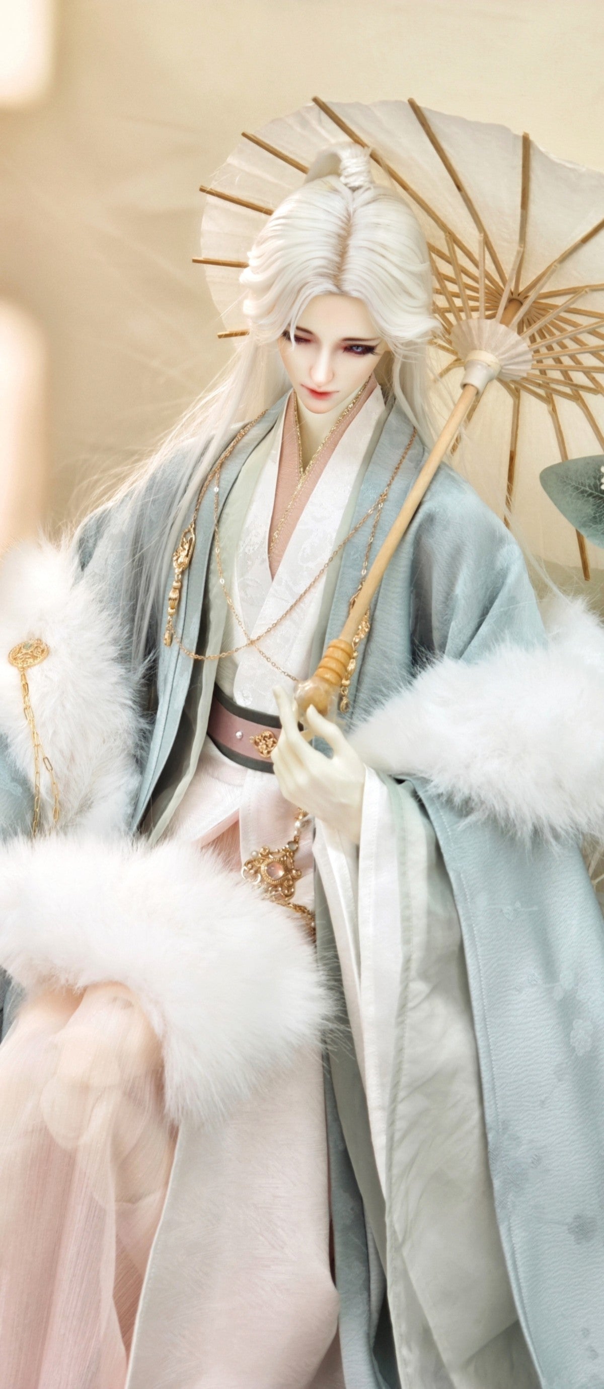 Fourteen 1/4 1/3 75cm Ancient-style outfits BJD clothing