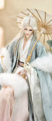 Fourteen 1/4 1/3 75cm Ancient-style outfits BJD clothing