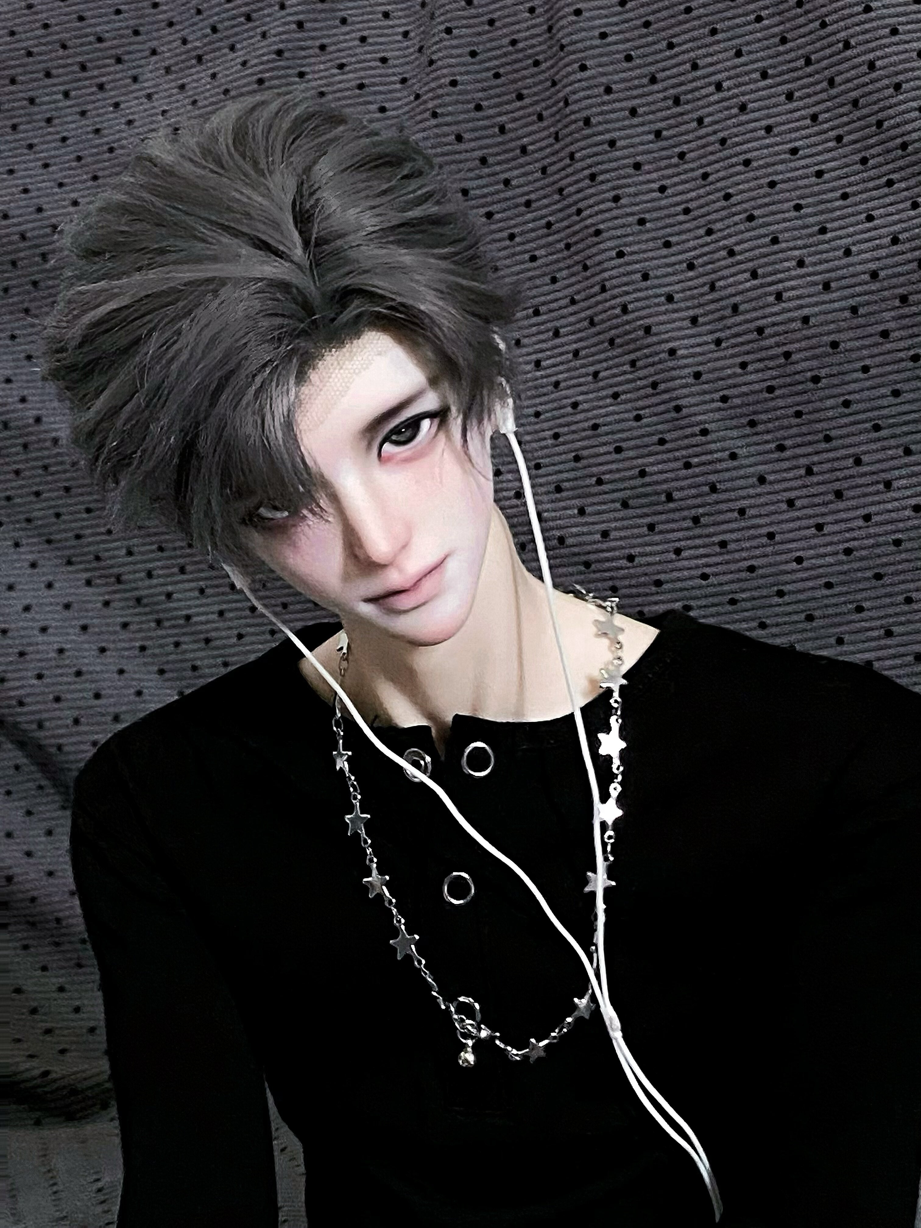 Fatemoons 75cm BJD head HeiYa