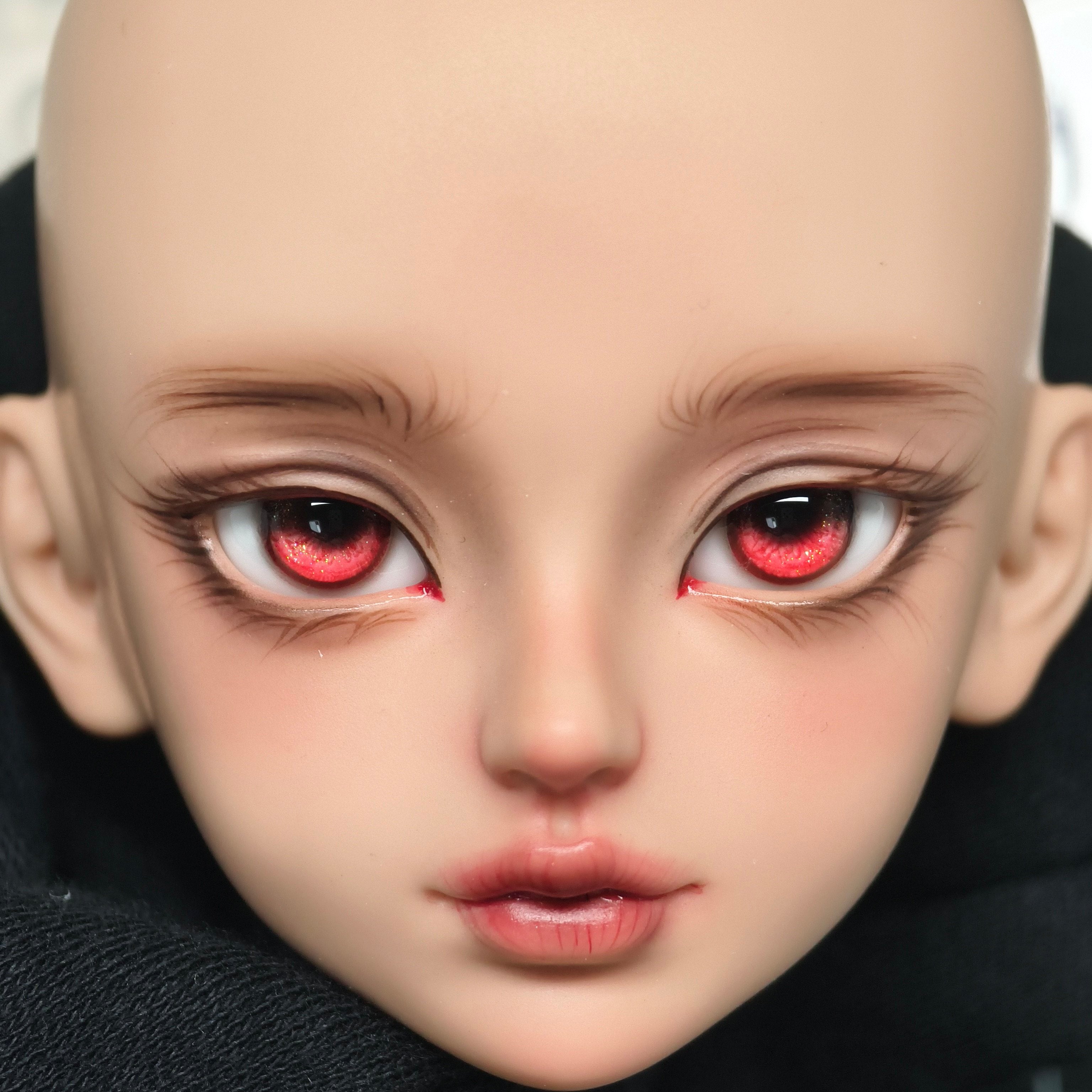 CiYe 1/3 1/4 1/6 High curvature BJD resin eyeballs代购