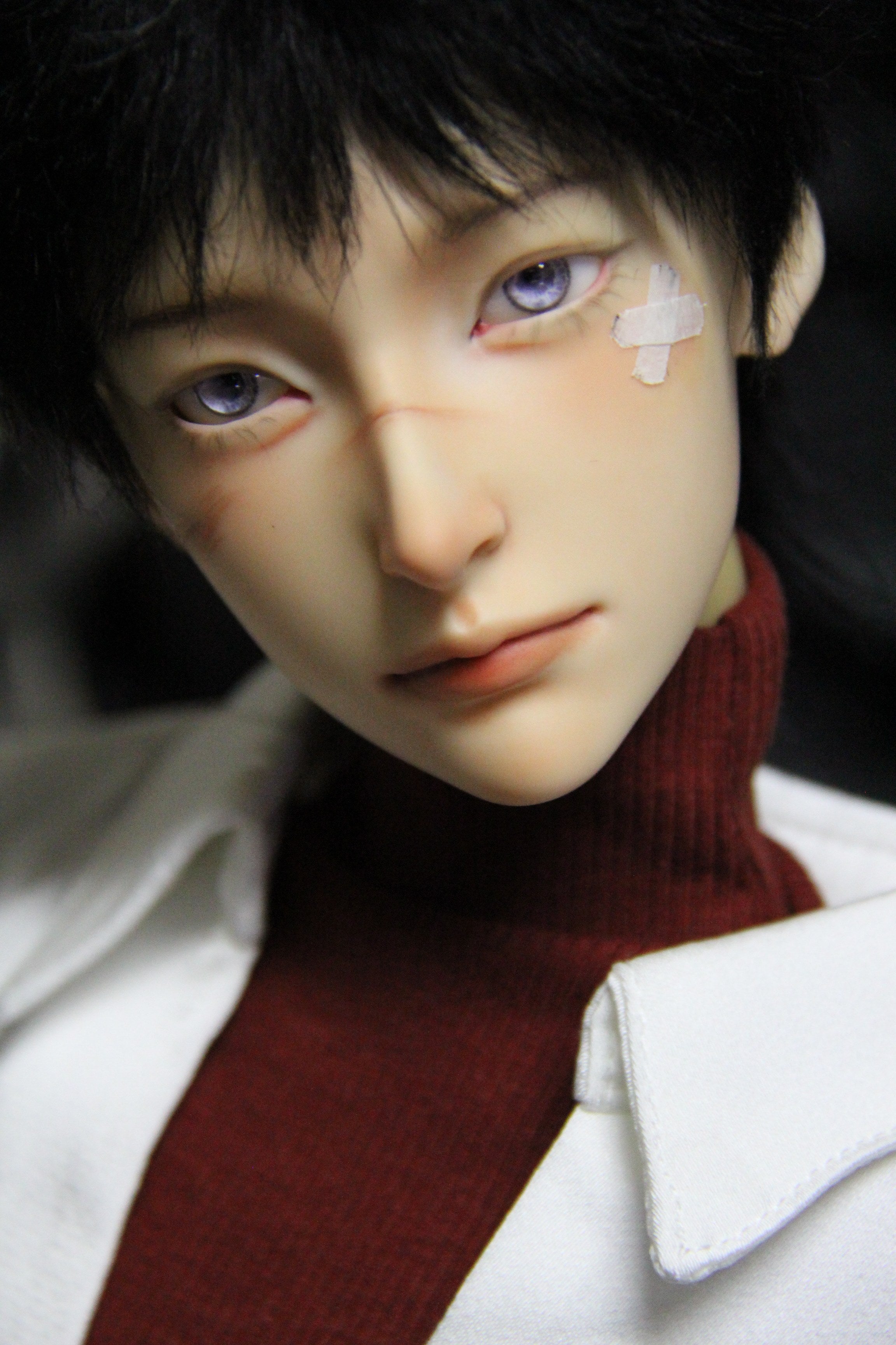 Lumens 73-75cm BJD head ShuYou