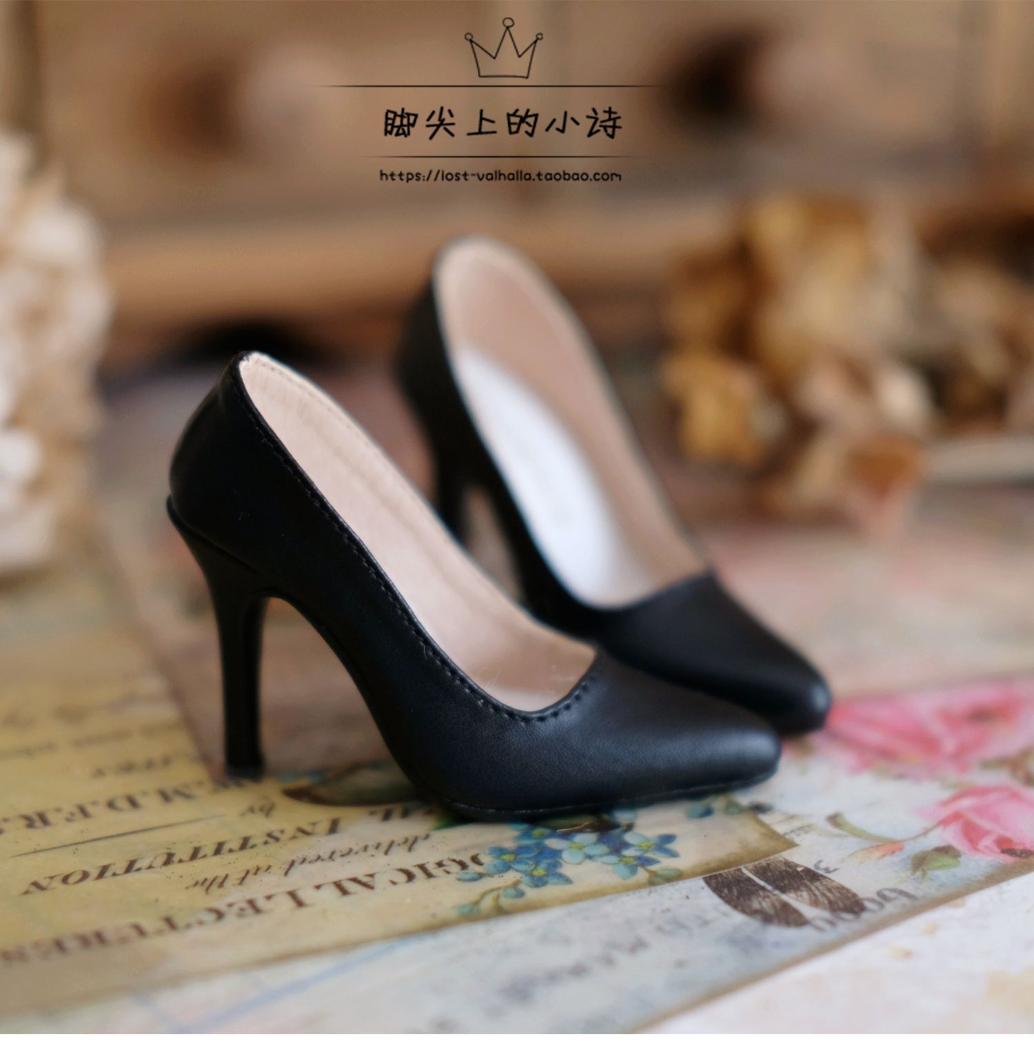 XiaoShi big 1/3 High heel BJD shoes代购