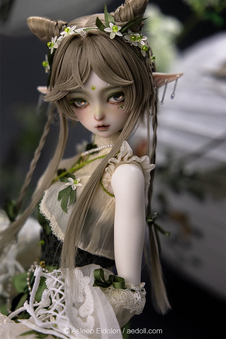 AEDOLL 1/4 nude doll full set XiaoJun with wumian body