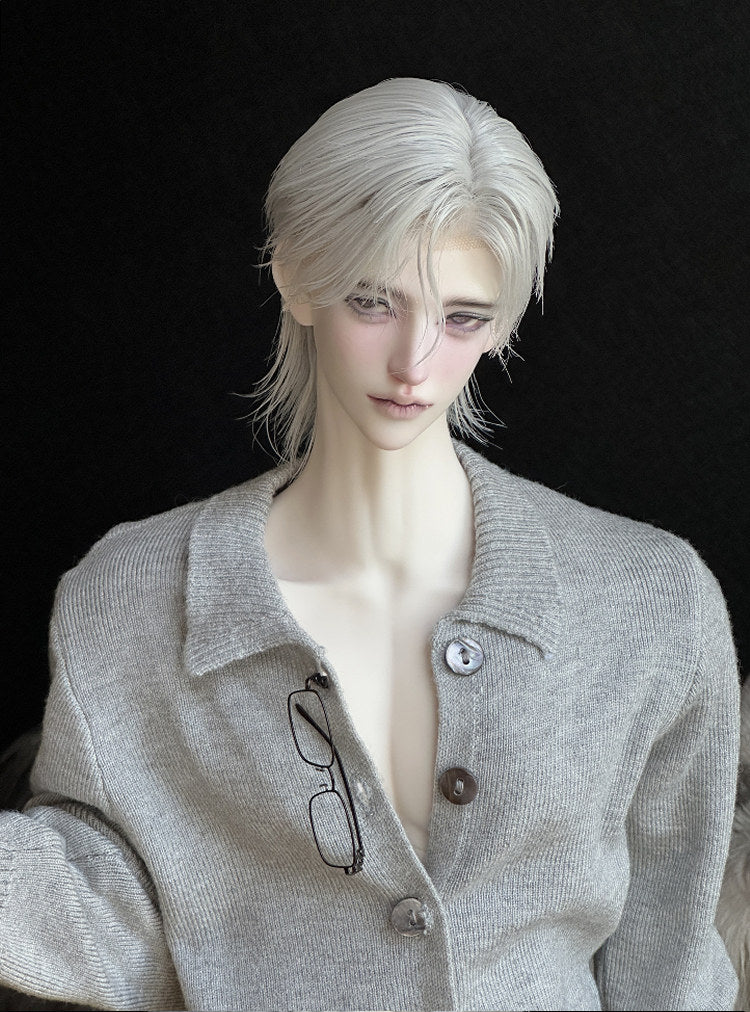 XiehuerDoll 75cm BJD head Luu