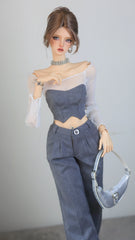 DaYiMeng 1/4 1/3 Suit set BJD outfits代购