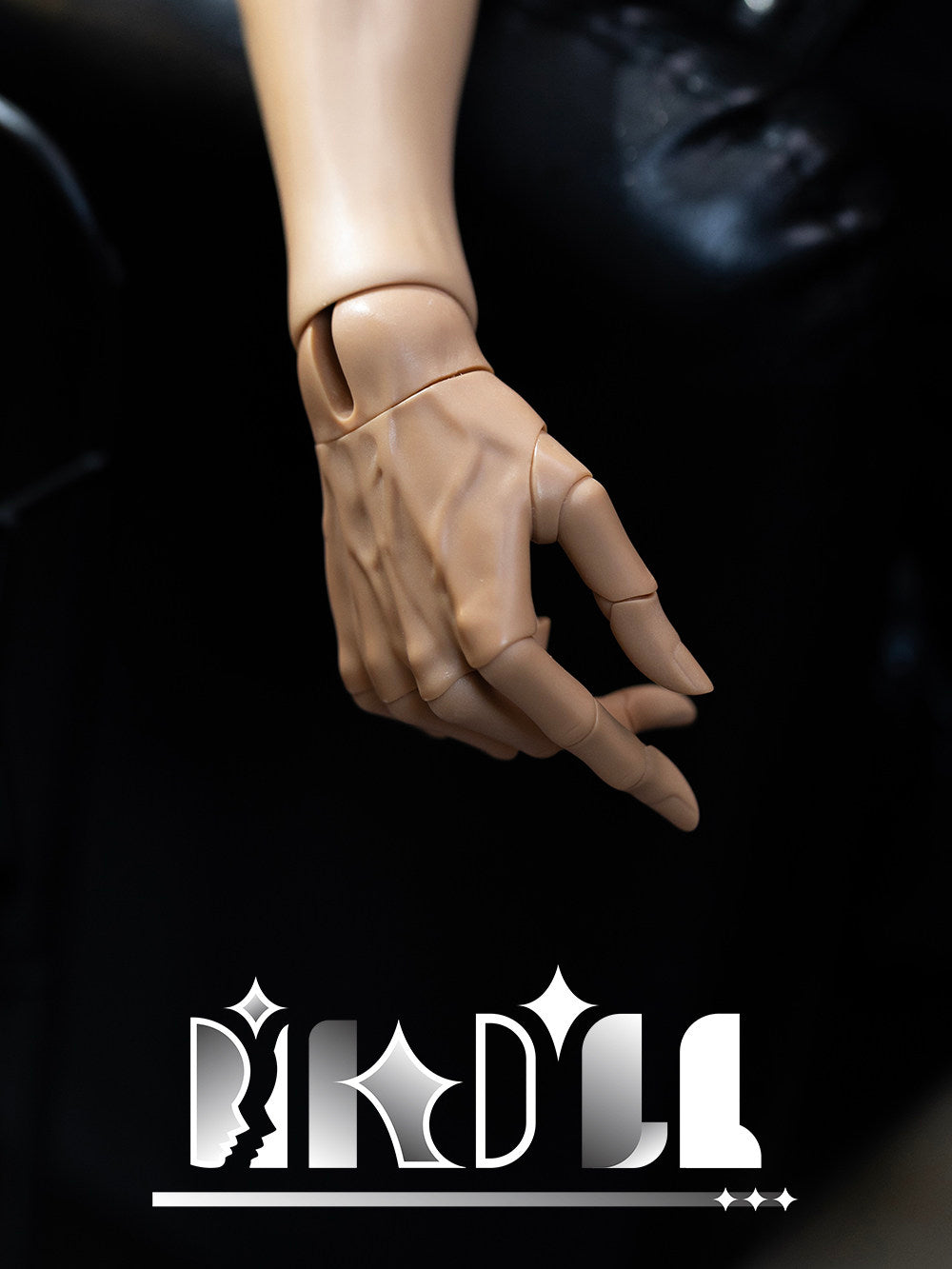 DikaDoll 75cm BJD joint hands for The Alpha Wolf body