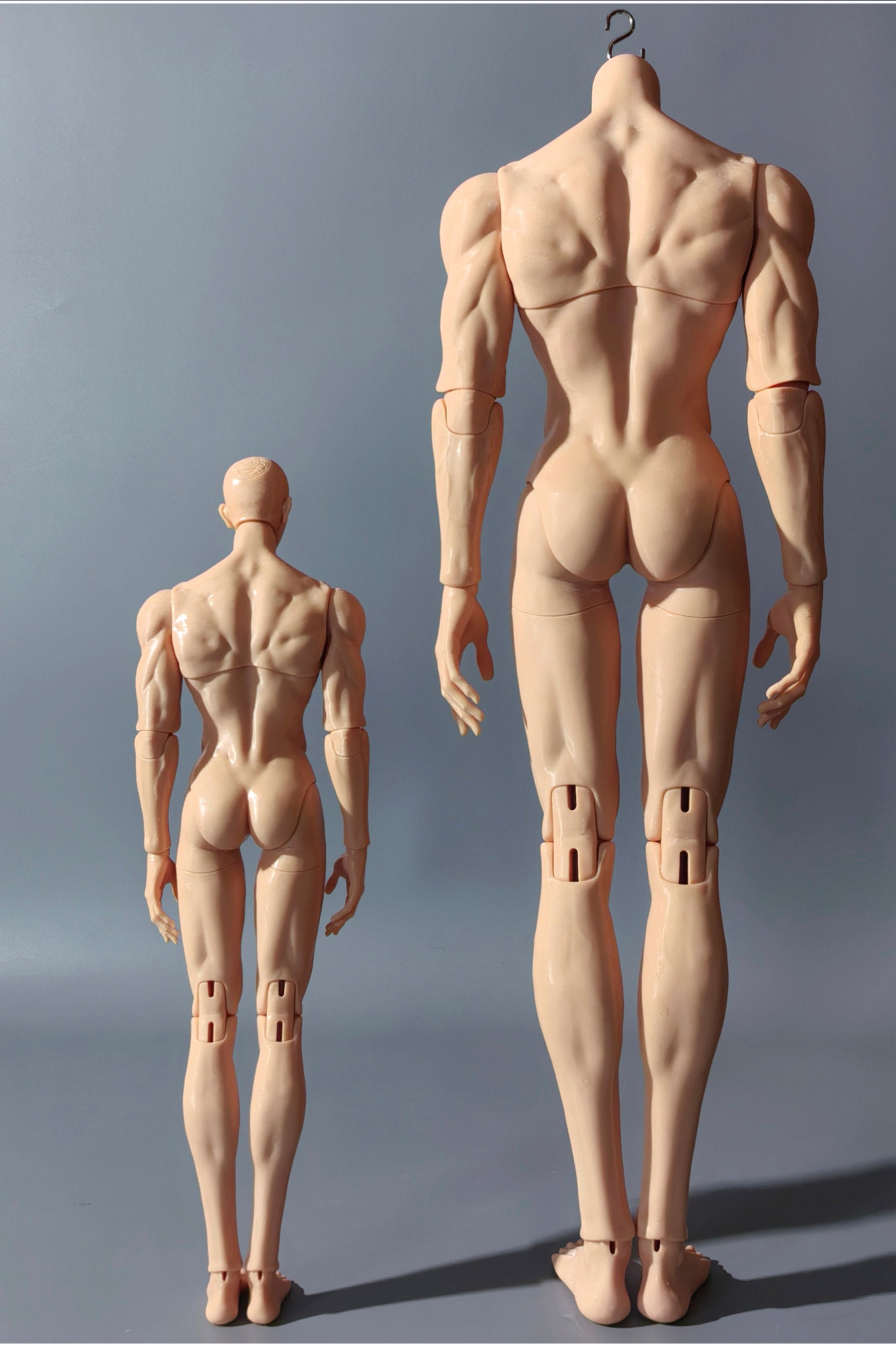AManDoll 1/4 1/6 BJD body AM77 miniature version