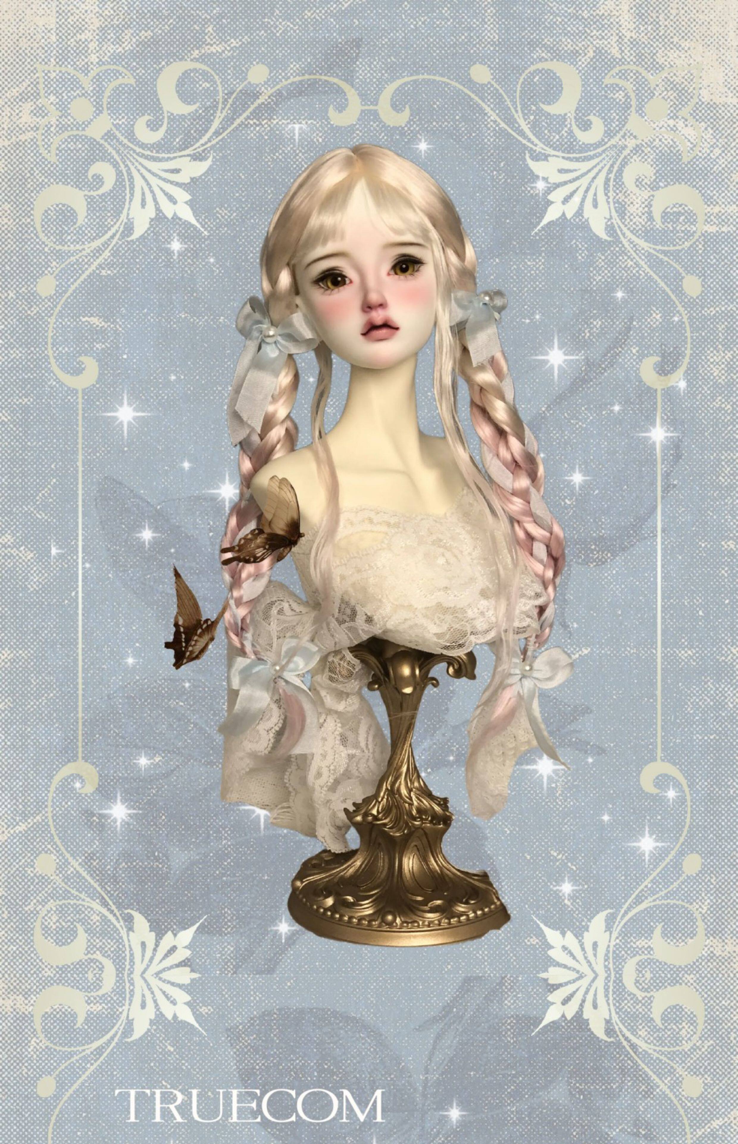 TrueCom 1/3 BJD Head Yolan