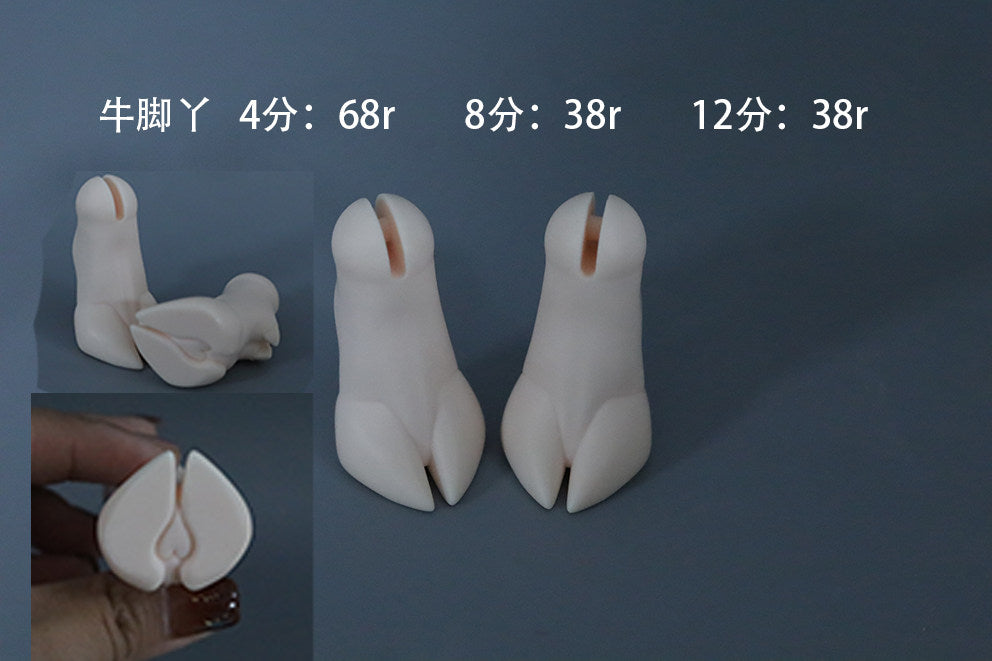 Candy House 1/8 1/12 Taurus BJD body