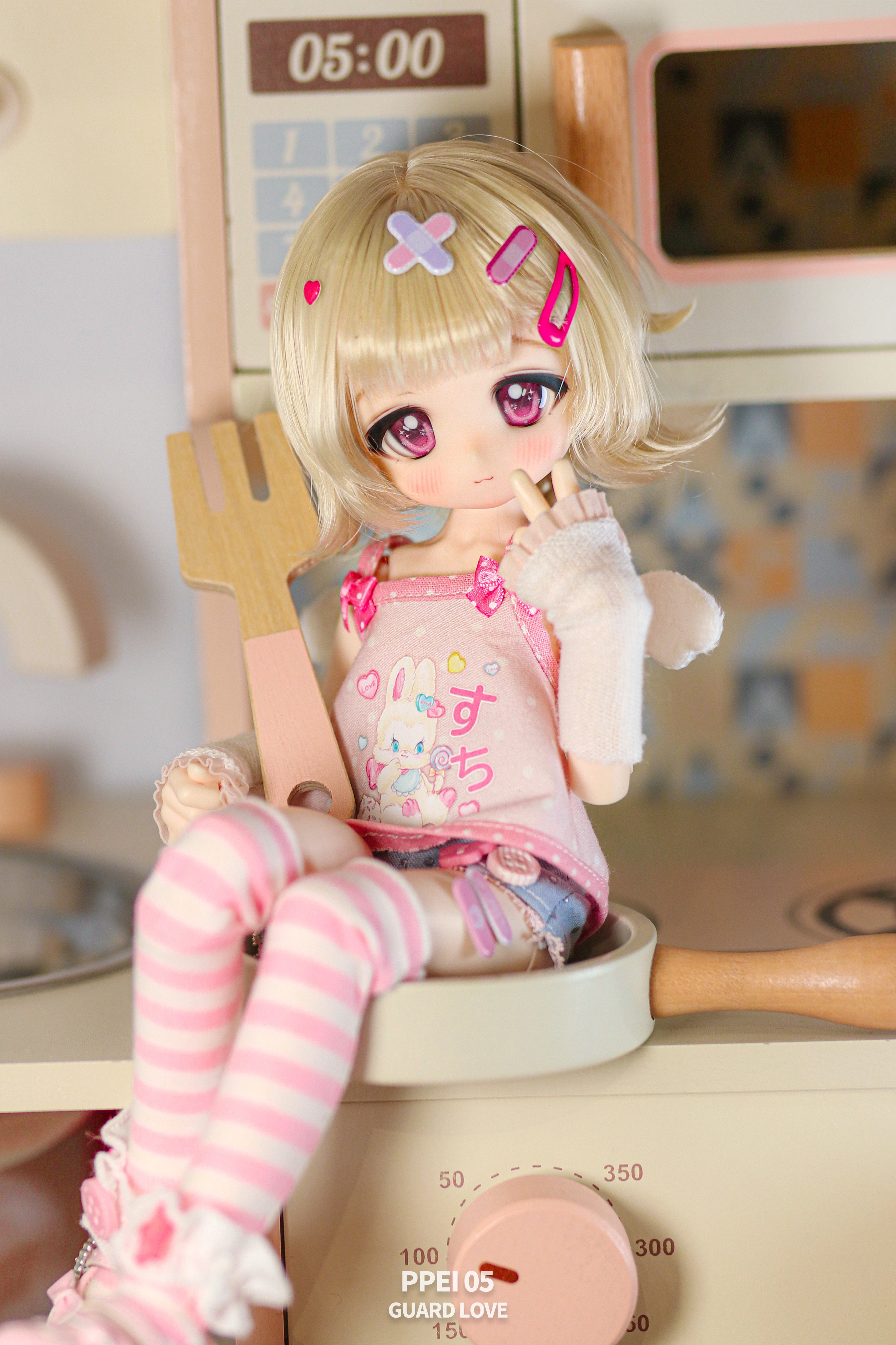 Guard-Love 1/6 BJD nude doll PPEI05