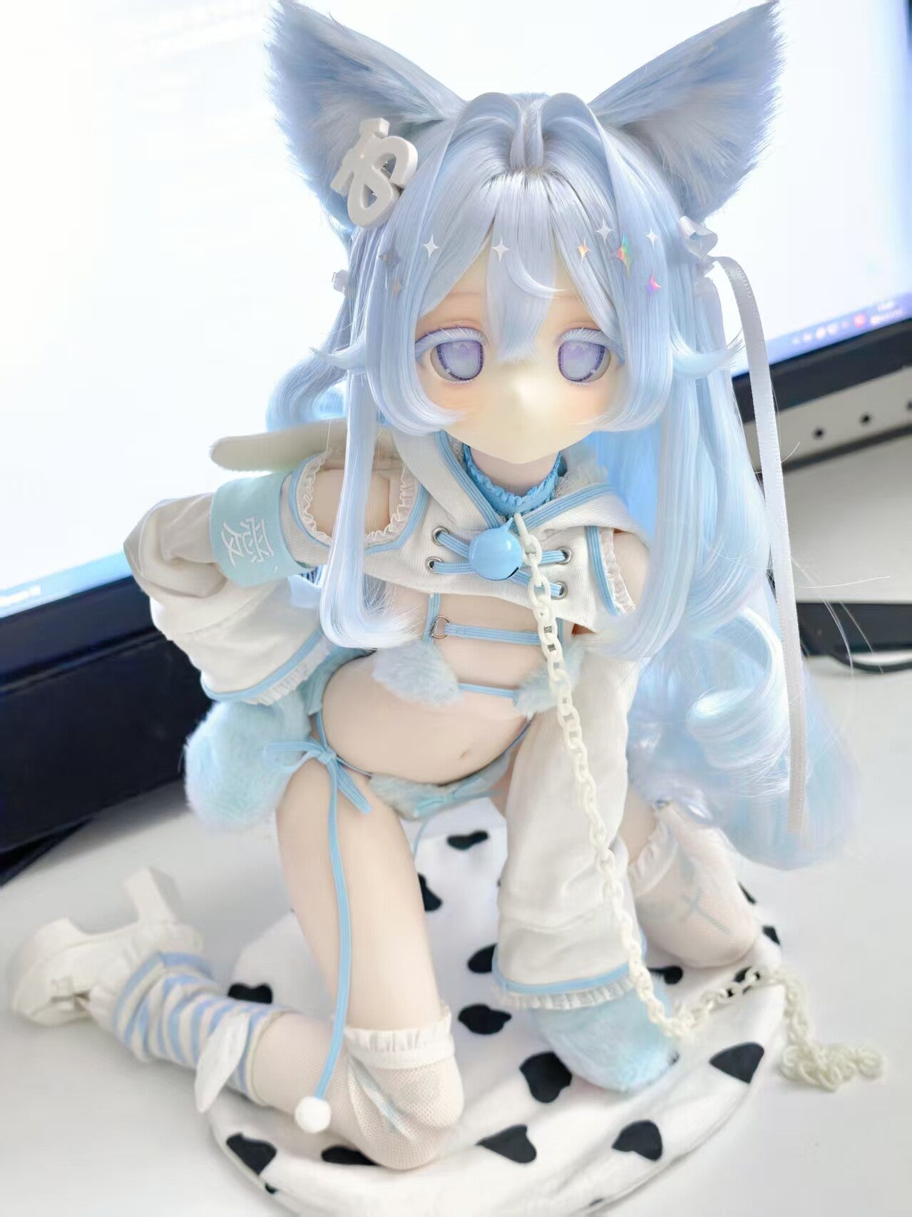 Lalunadoll 1/4 outfits 《An Exceptional Cat》BJD clothing