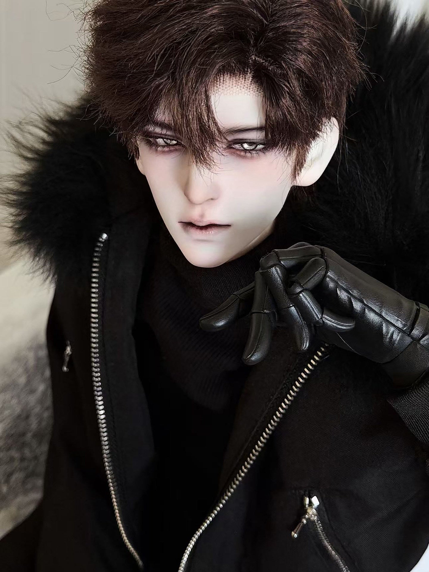 Genki 75cm BJD head Law代购