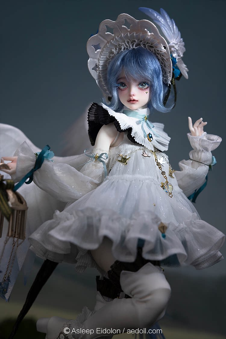 AEDOLL 1/4 nude doll full set LanDuo with mianmian body