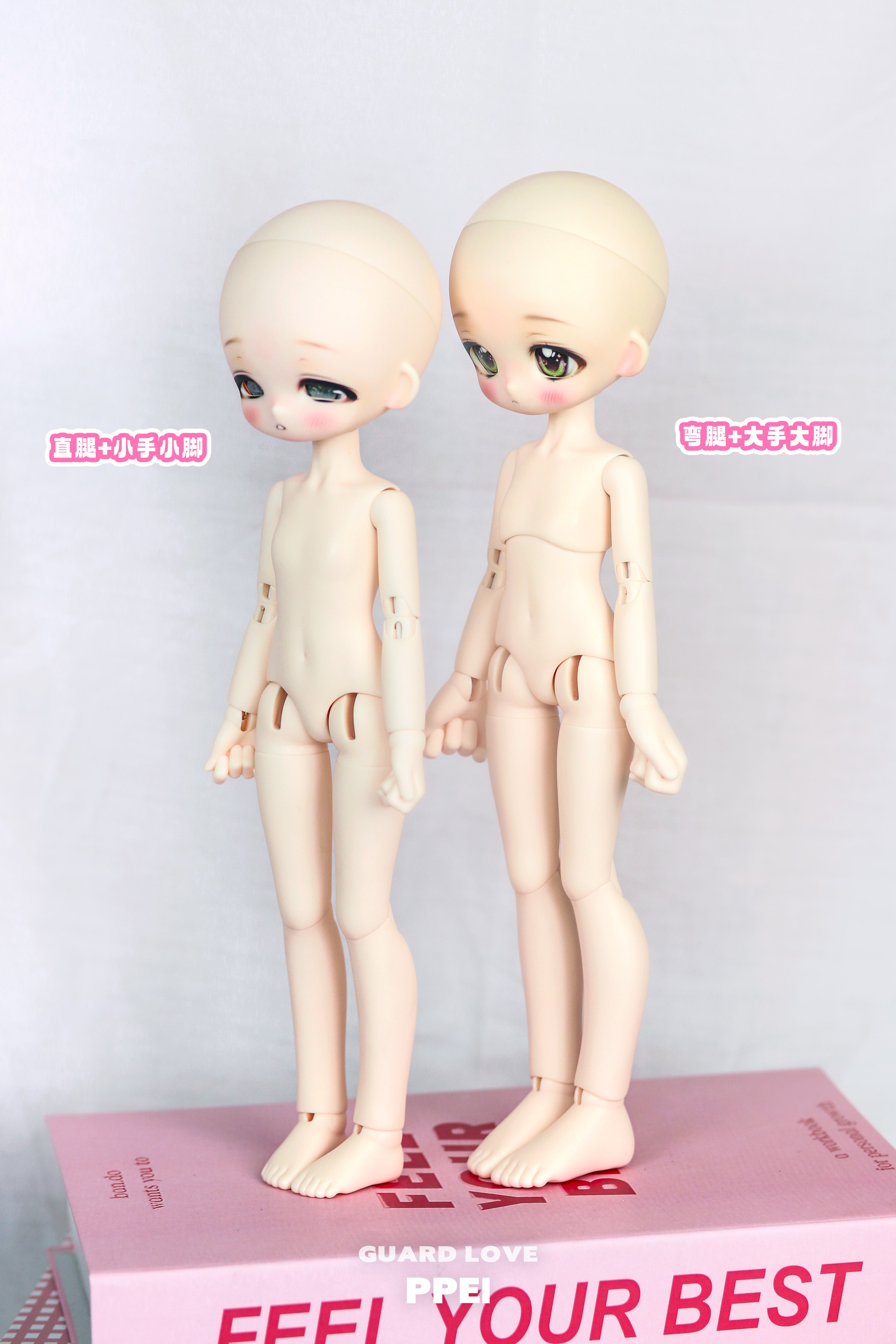 Guard-Love 1/6 PPEI BJD body