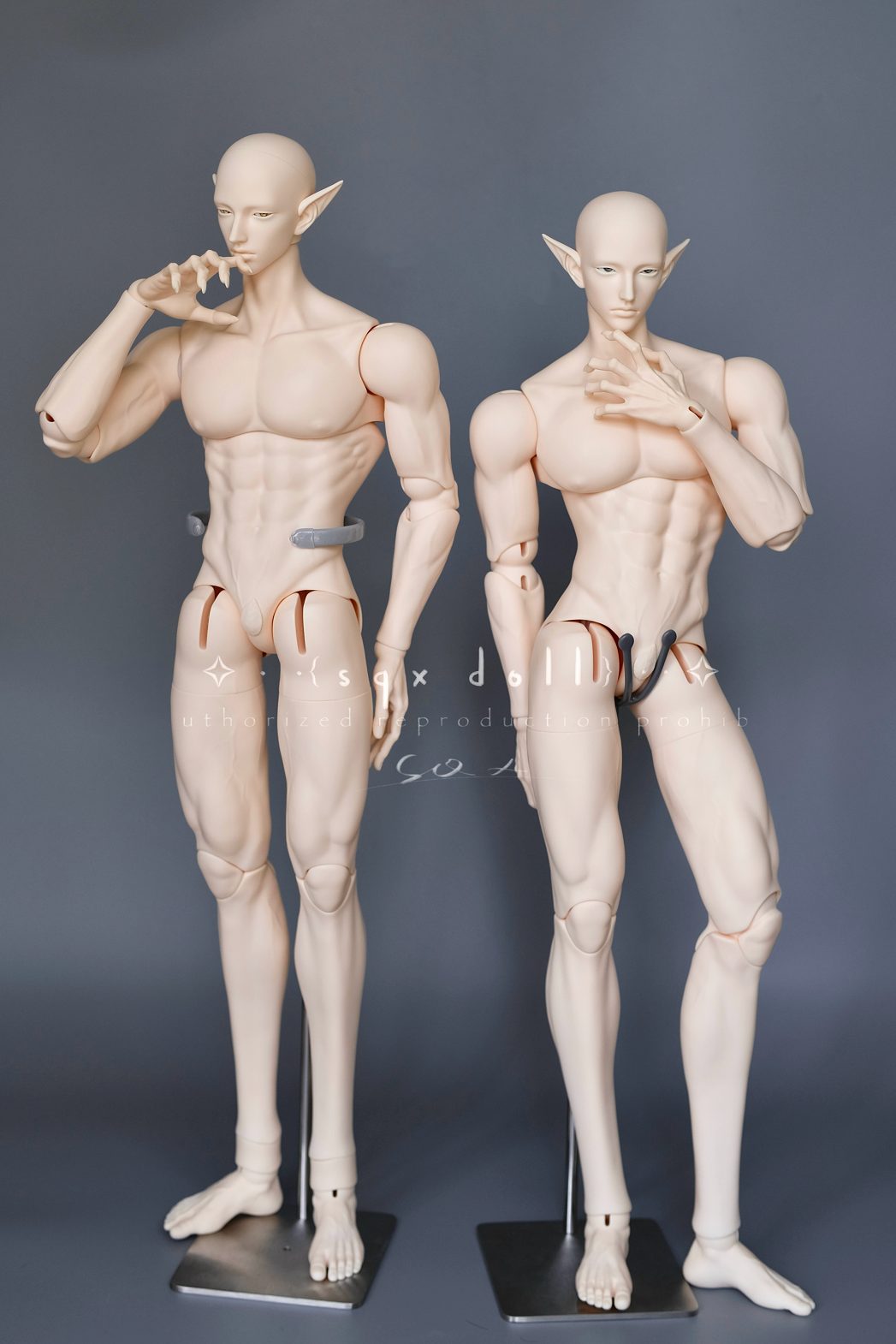 SQLdoll 75cm BJD head Zhou代购
