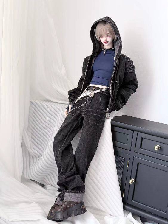Fatestars 1/4 70cm BJD head QinBuYi