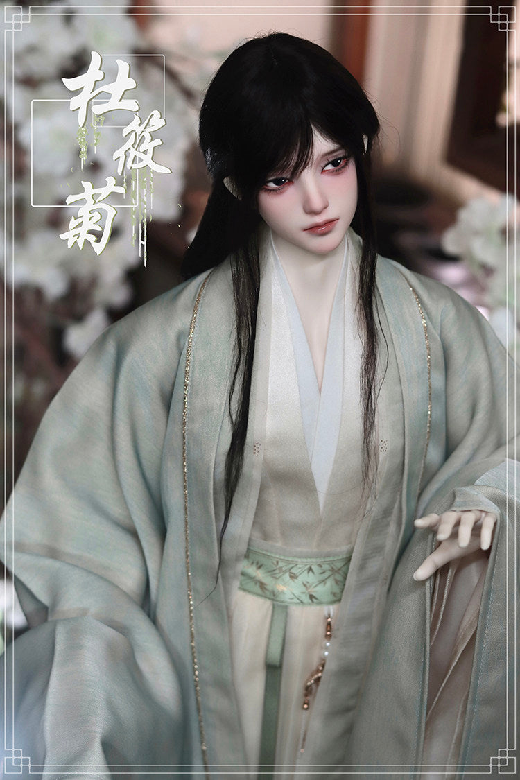 TelethesiaDoll 72cm BJD head DuXiaoju cold-faced version代购