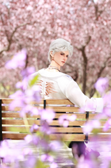 Sylus Cos 75cm 77cm BJD Flowing Light outfit代购