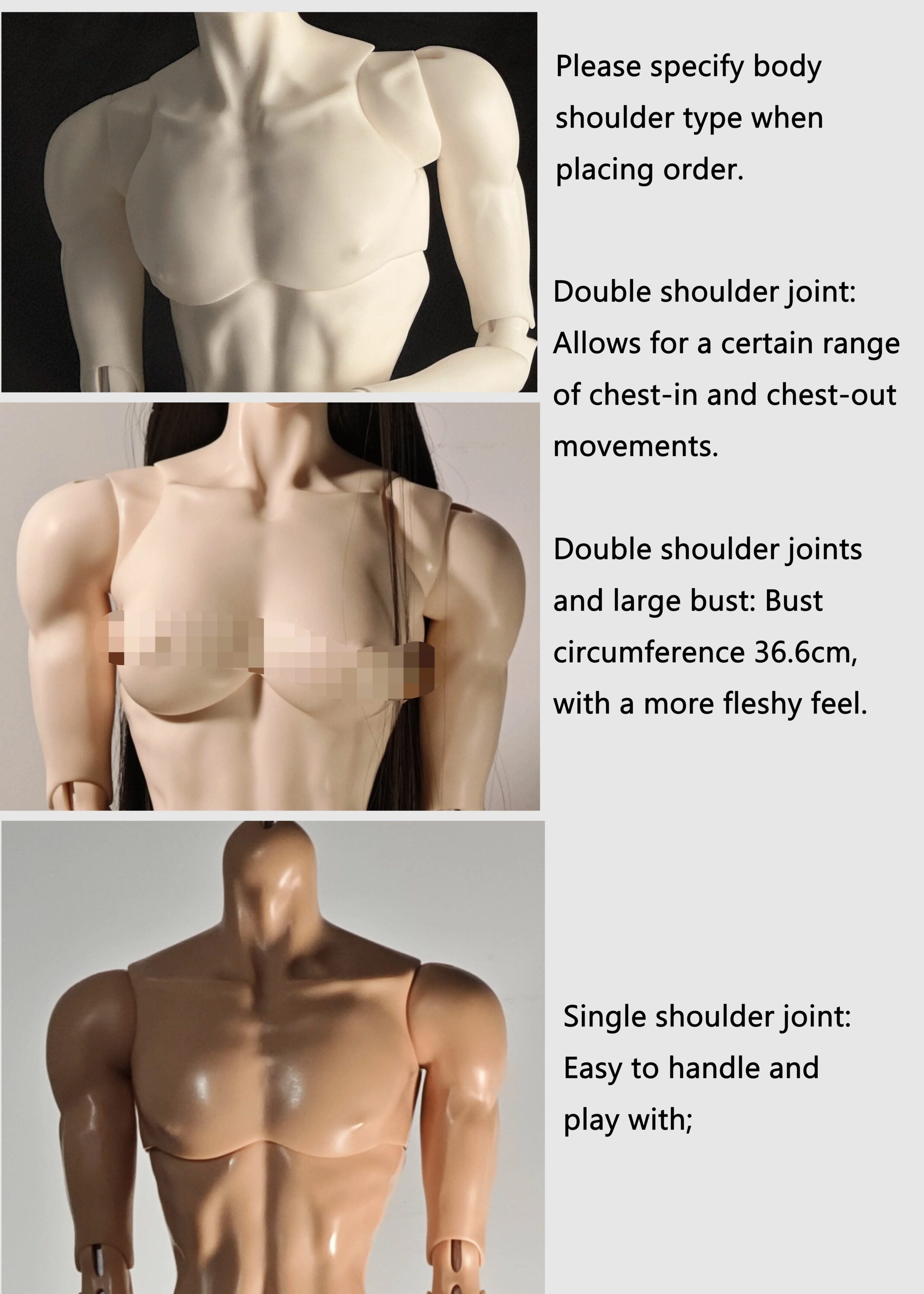 Abidoll 75cm bjd body full set 2026