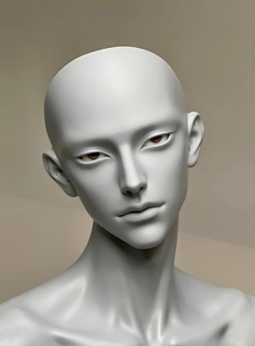 Light 1/4 75cm BJD head Aries代购