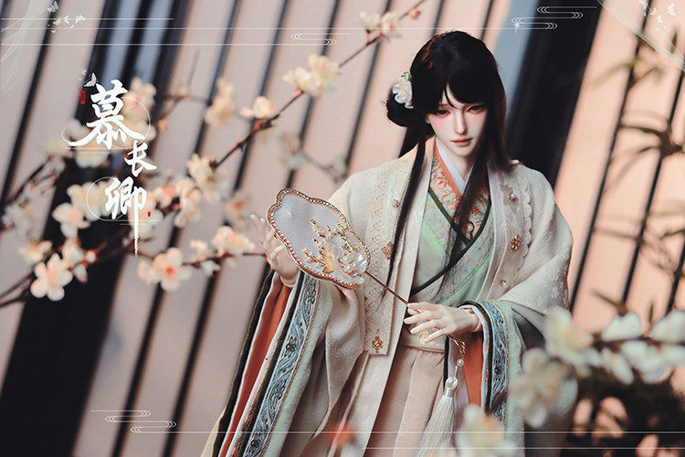 TelethesiaDoll 75cm BJD head MuChangQing代购