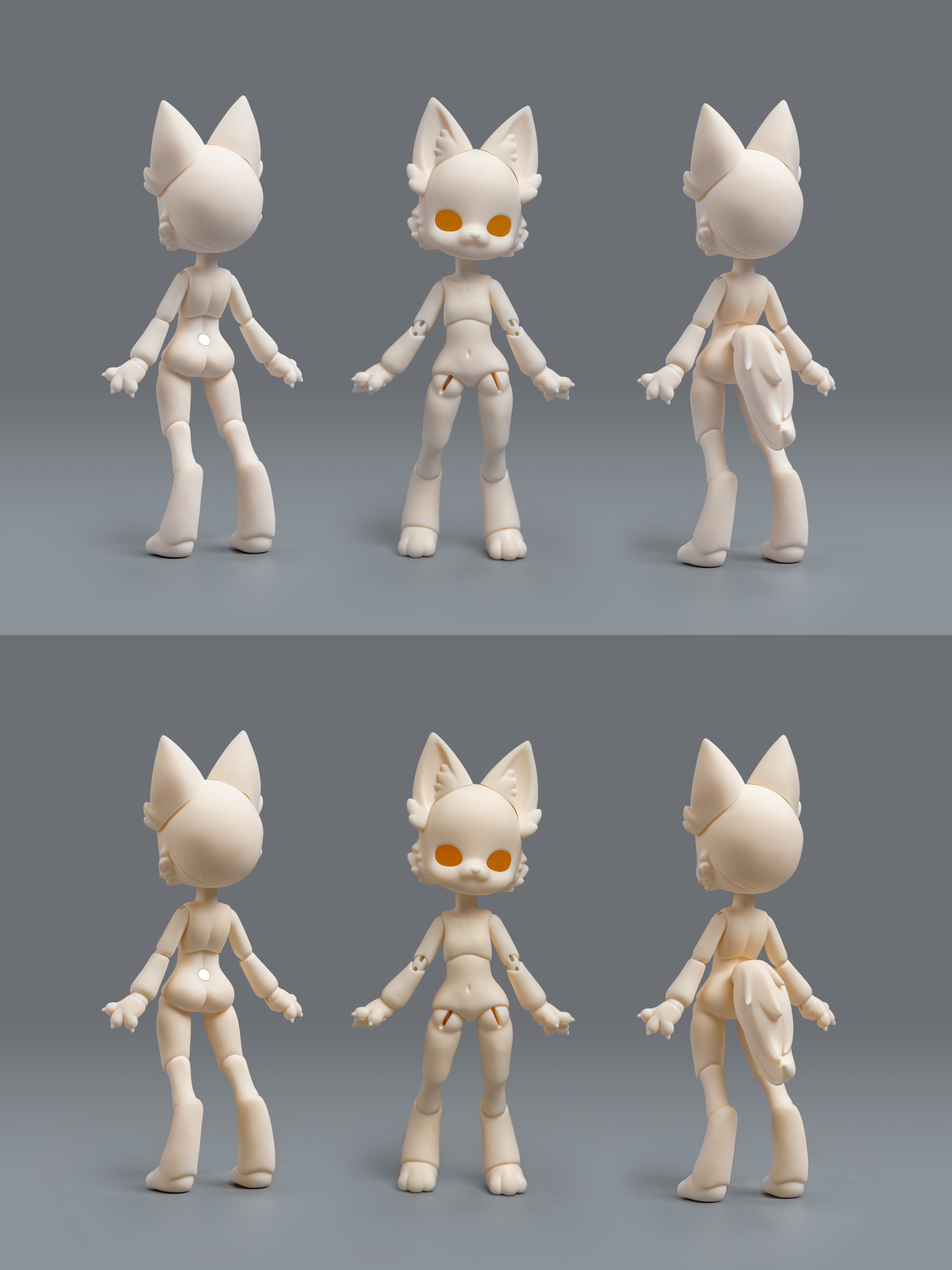 Tinguin 1/12 Cat BJD Body